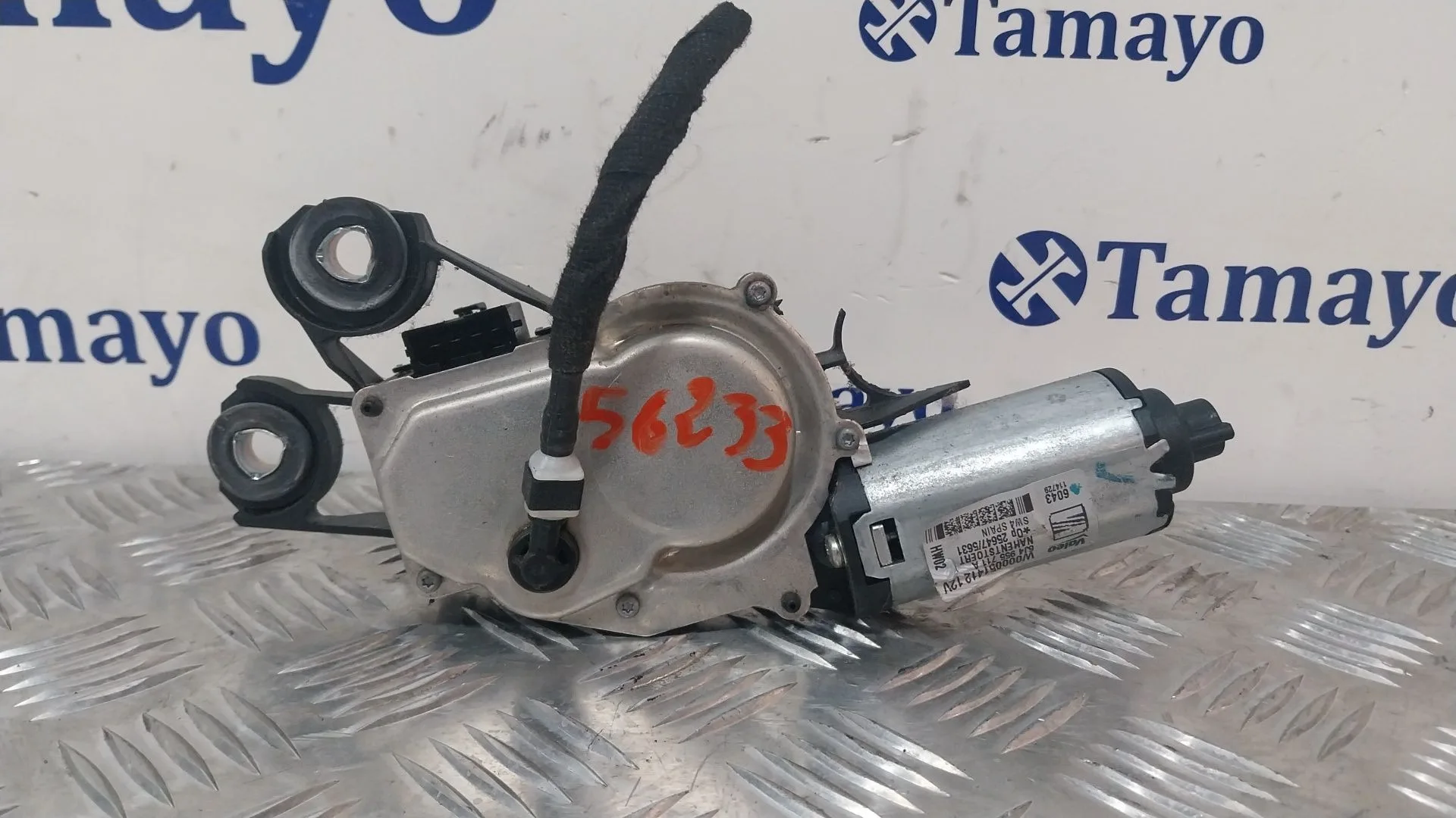 Motor Limpia Trasero para Seat Ibiza (6J5)