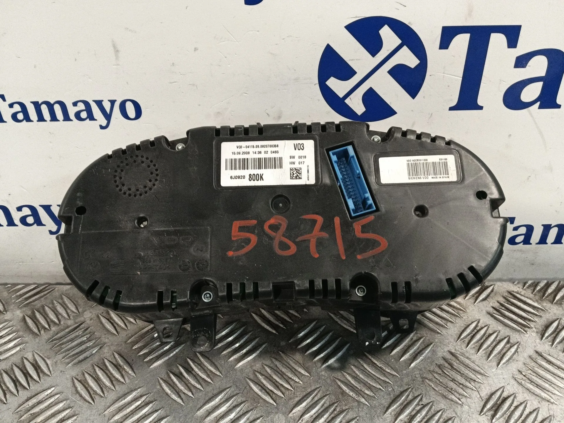 Cuadro Instrumentos para Seat Ibiza (6J5)