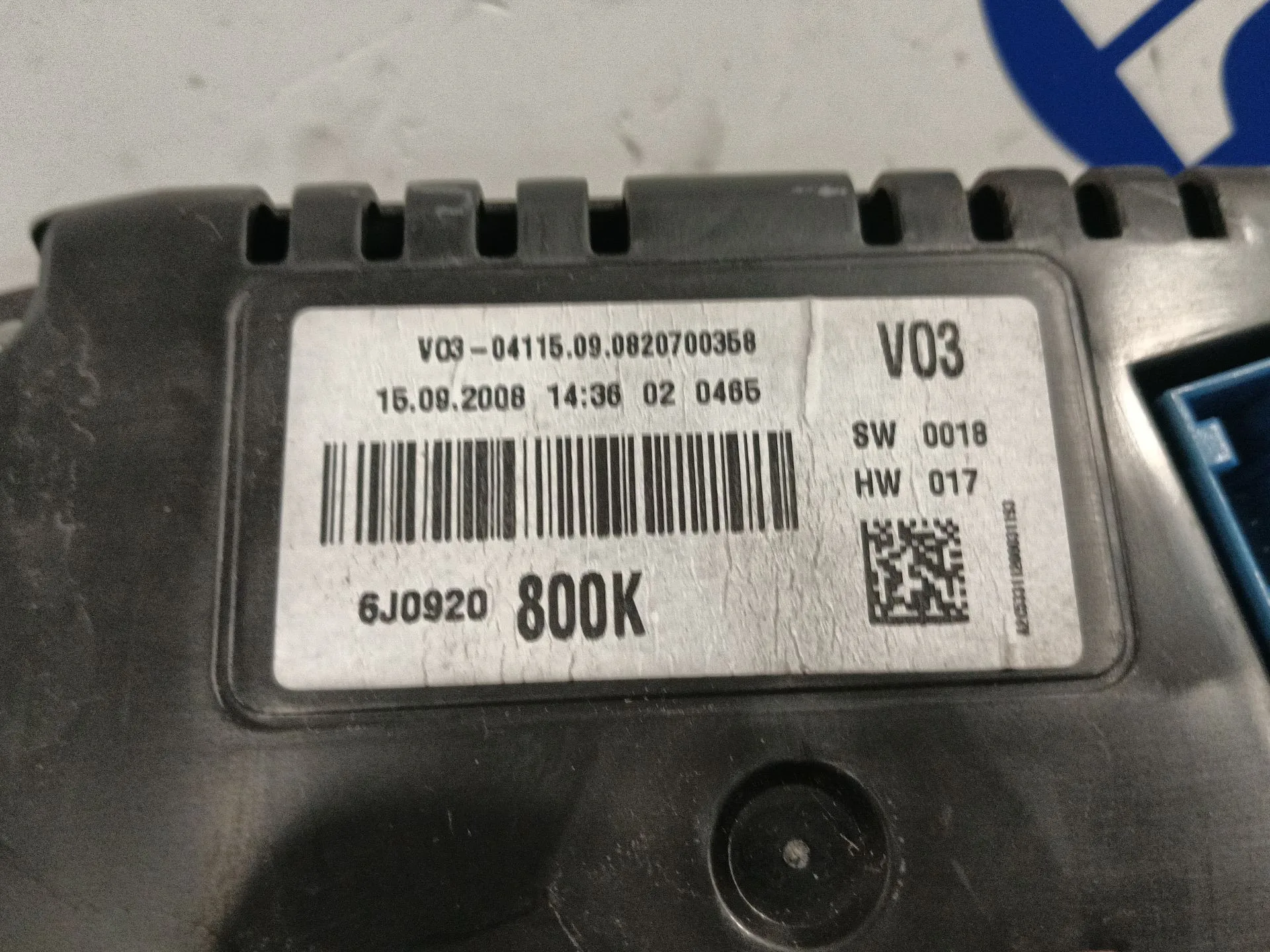 Cuadro Instrumentos para Seat Ibiza (6J5)