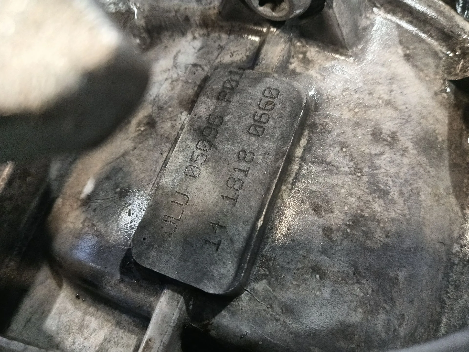 Caja Cambios para Audi A3 Sportback (8Pa)