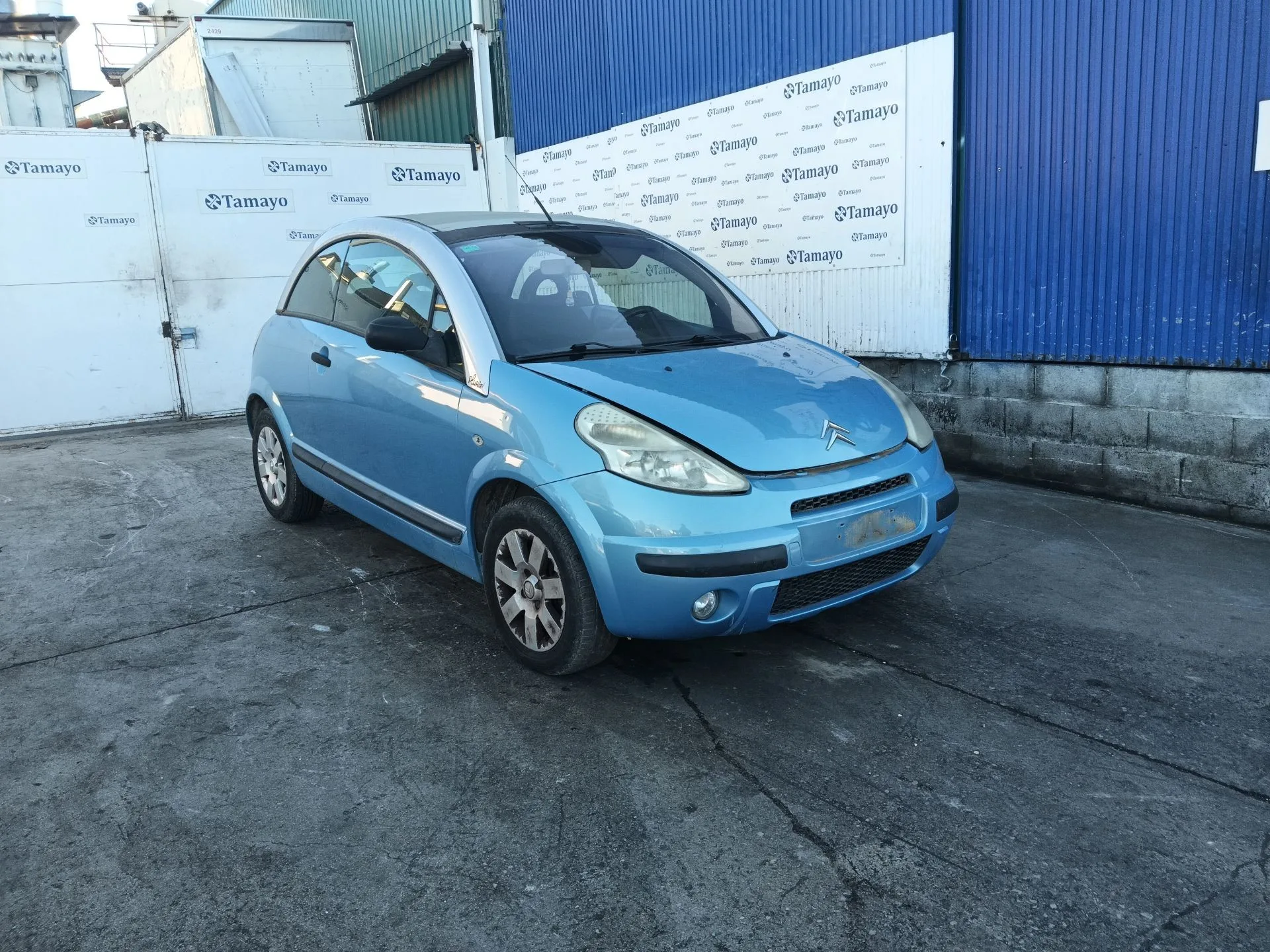 Motor Completo para Citroën C3 Pluriel (Hb_)