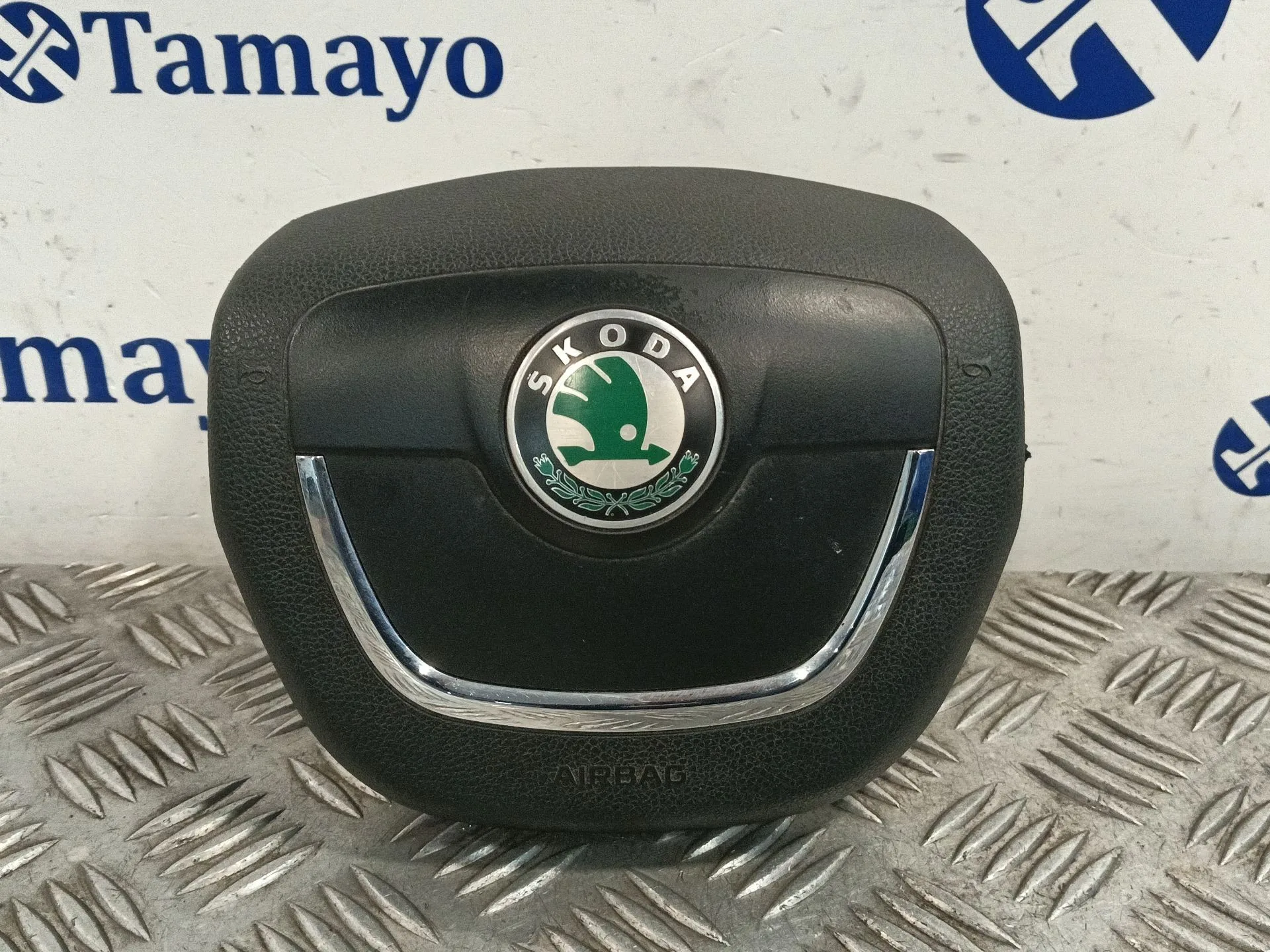 Airbag Delantero Izquierdo para Skoda Suberb (3T4)