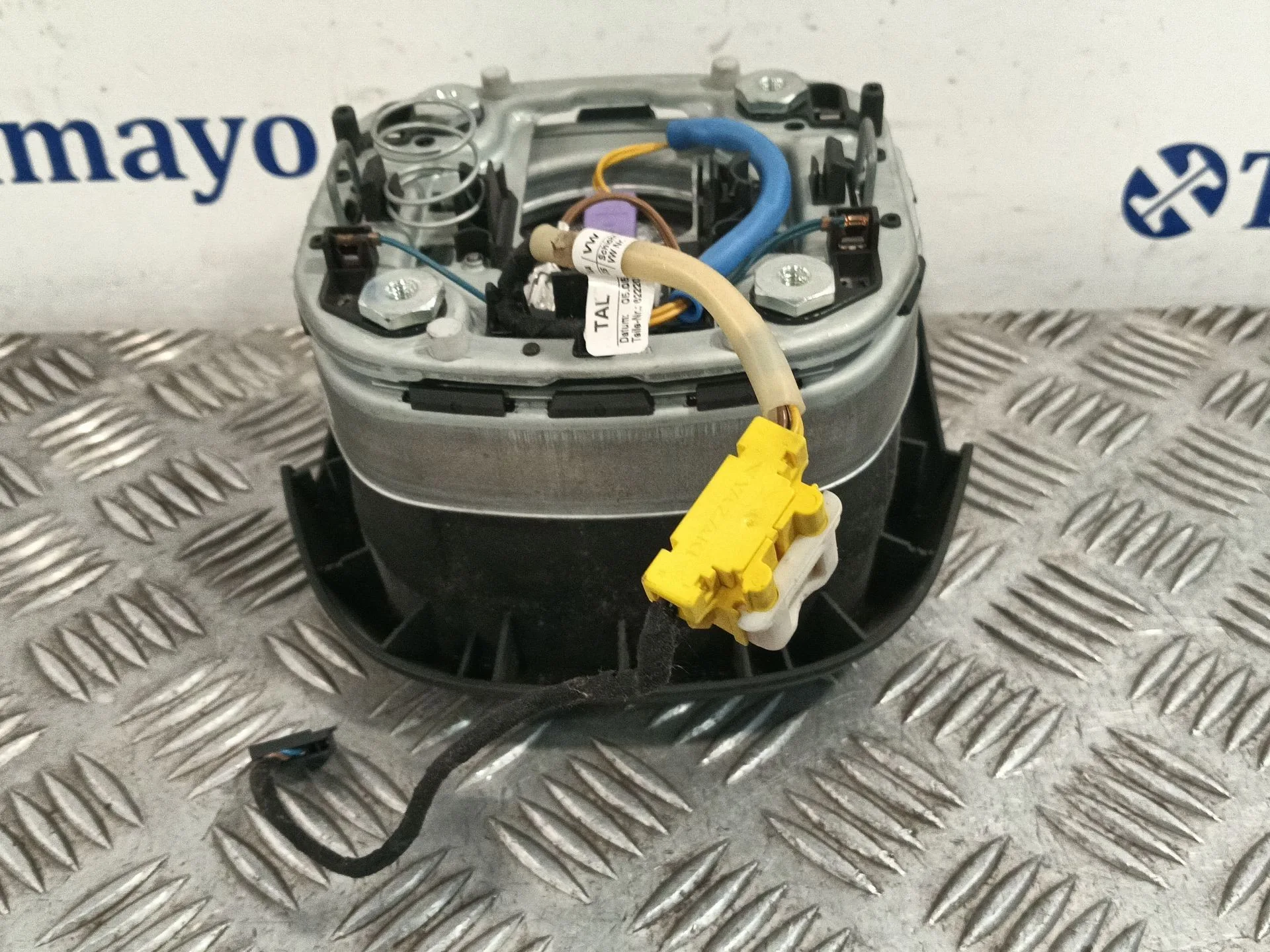 Airbag Delantero Izquierdo para Skoda Suberb (3T4)