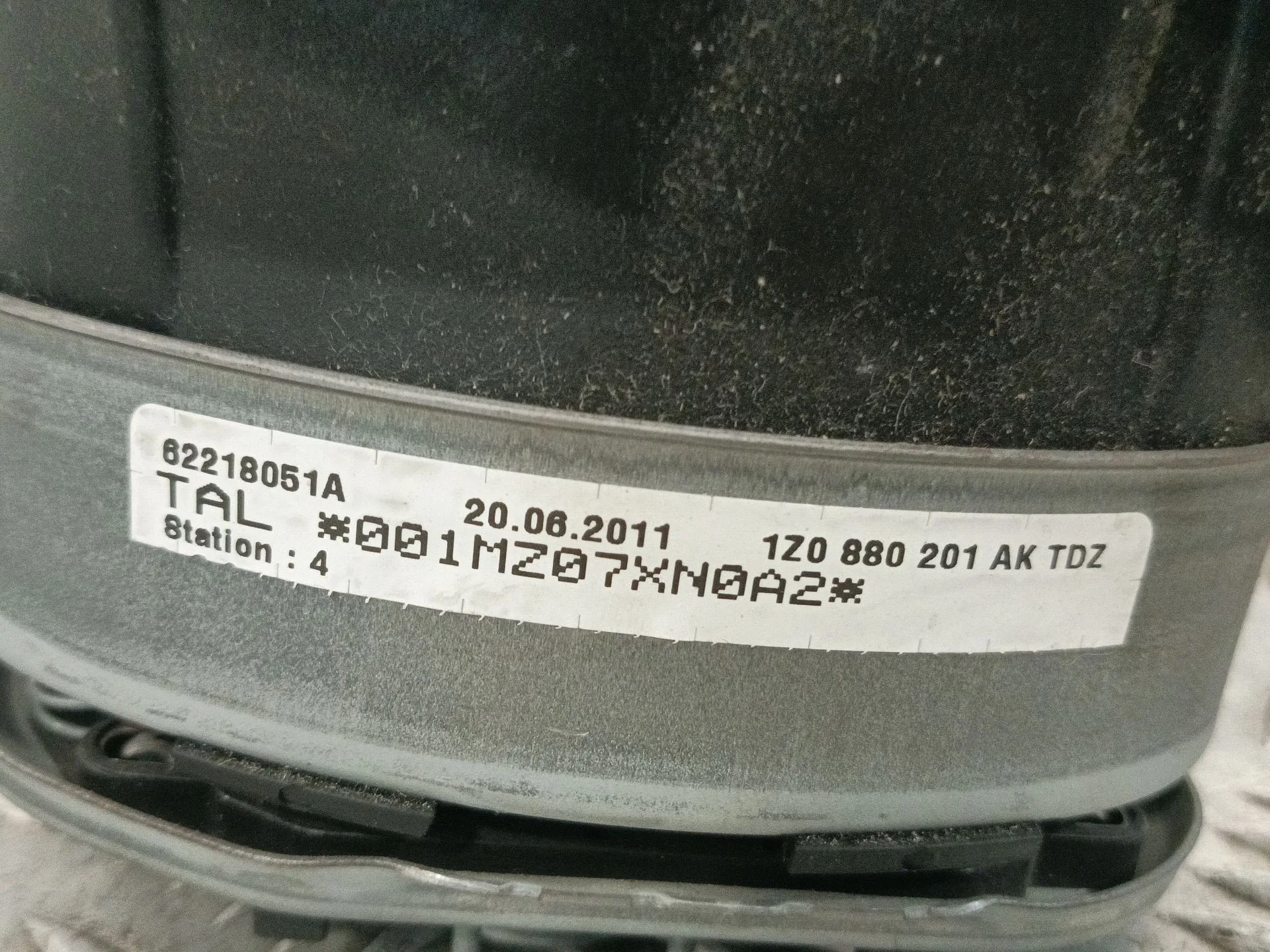 Airbag Delantero Izquierdo para Skoda Suberb (3T4)