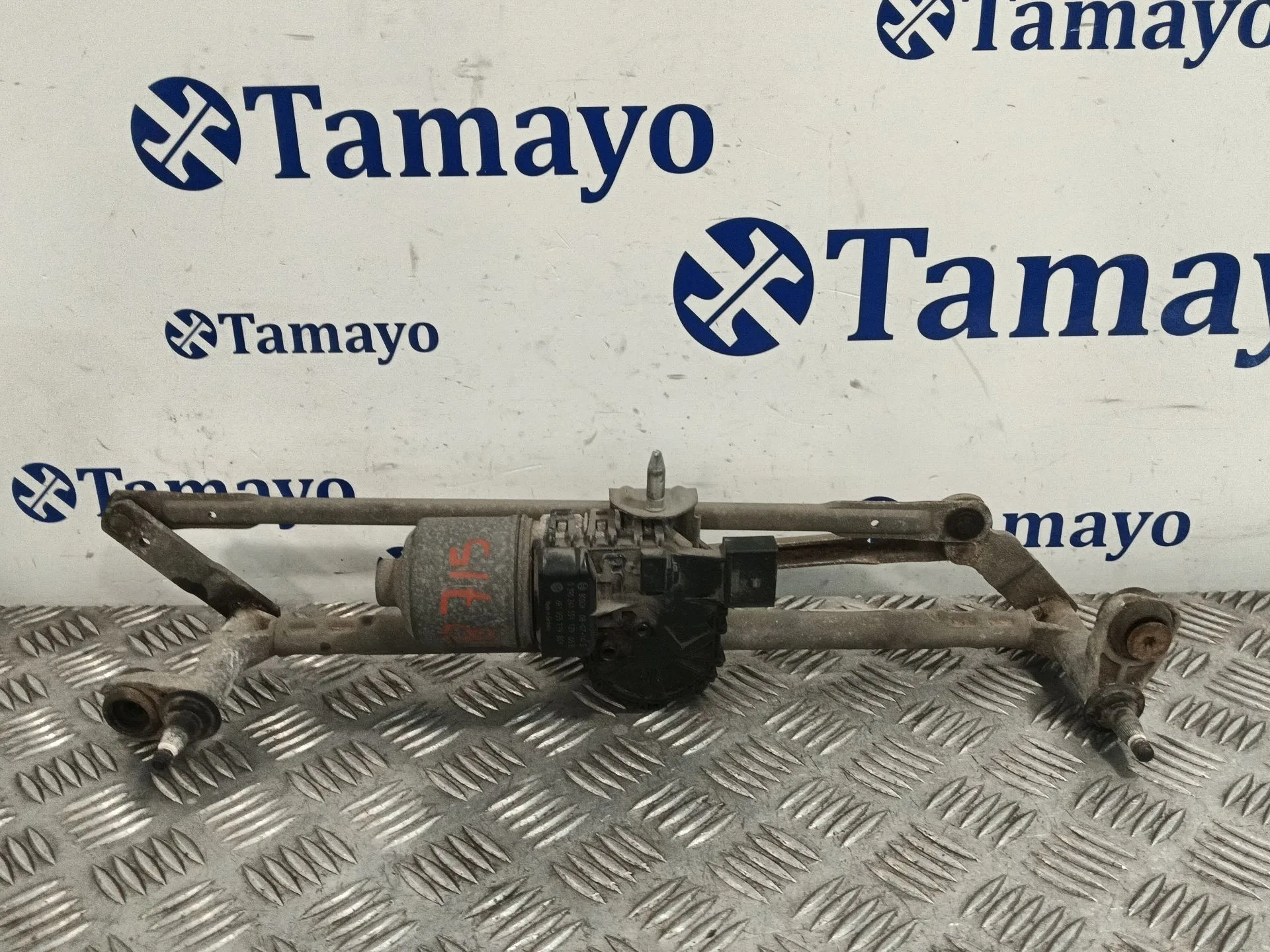 Motor Limpia Delantero para Seat Ibiza (6J5)