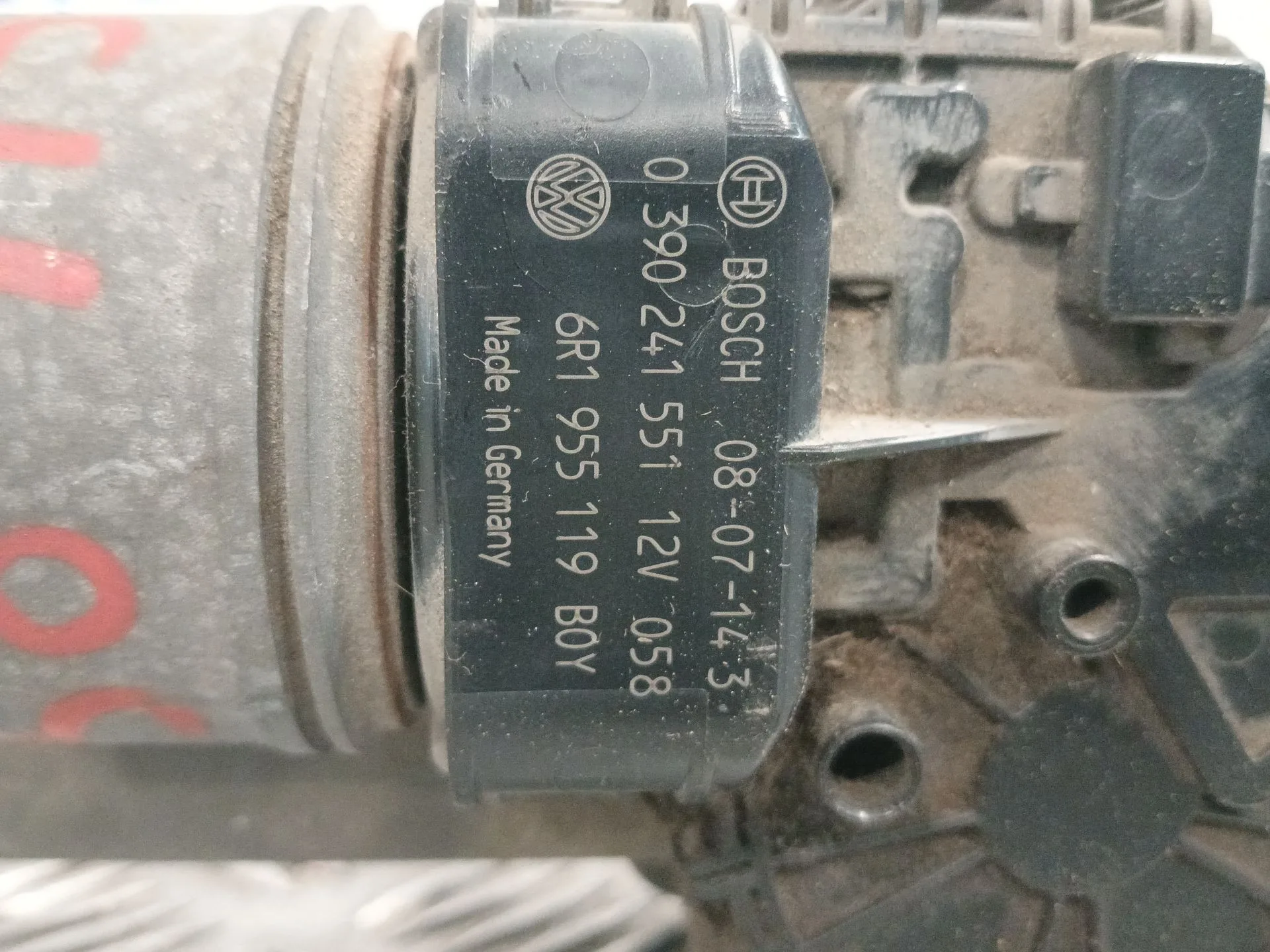 Motor Limpia Delantero para Seat Ibiza (6J5)