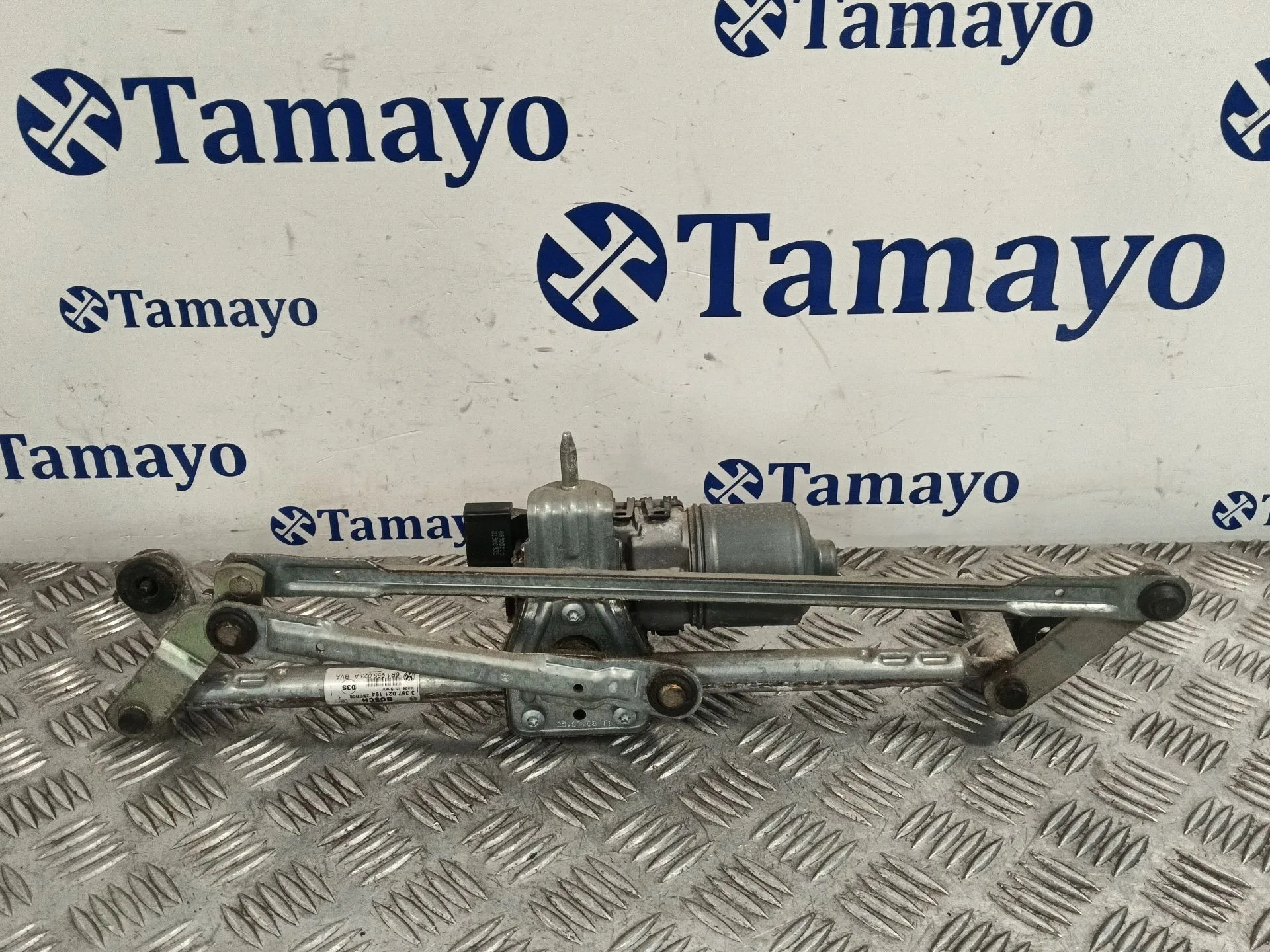 Motor Limpia Delantero para Seat Ibiza (6J5)