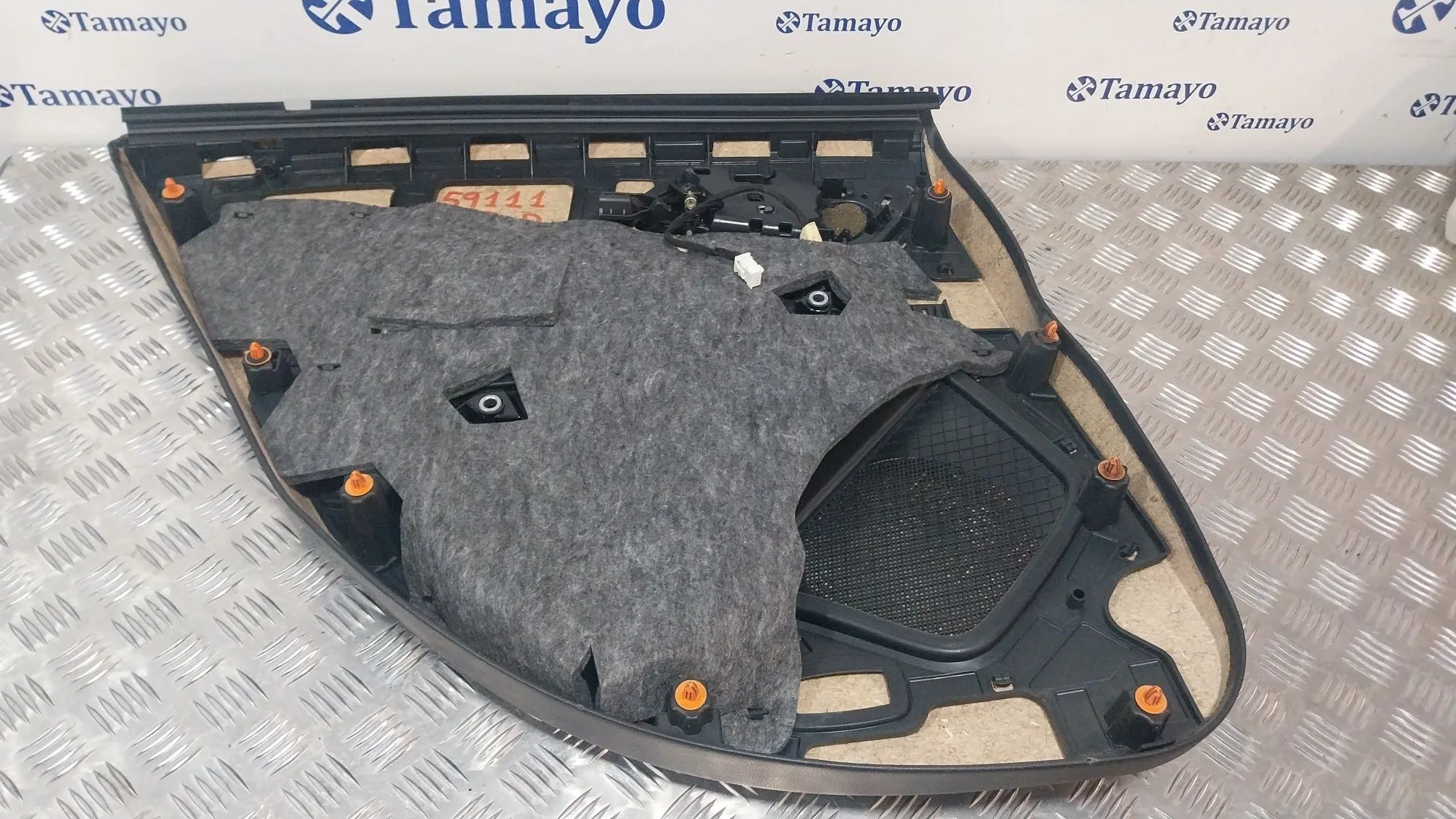 Guarnecido Puerta Delantera Derecha para Mercedes-Benz Clase A (W176)