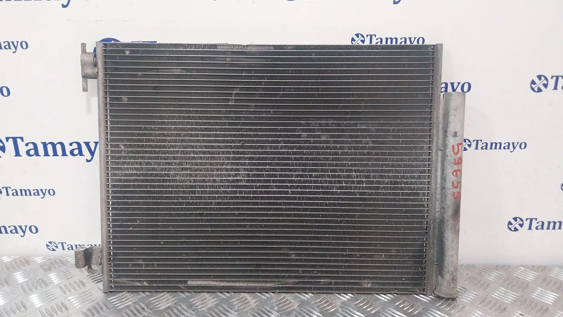 Condensador / Radiador Aire Acondicionado para Dacia Duster (Hs_)