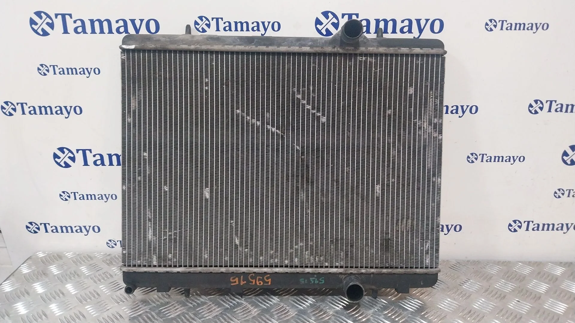 Radiador Agua para Citroën Xsara Picasso (N68)