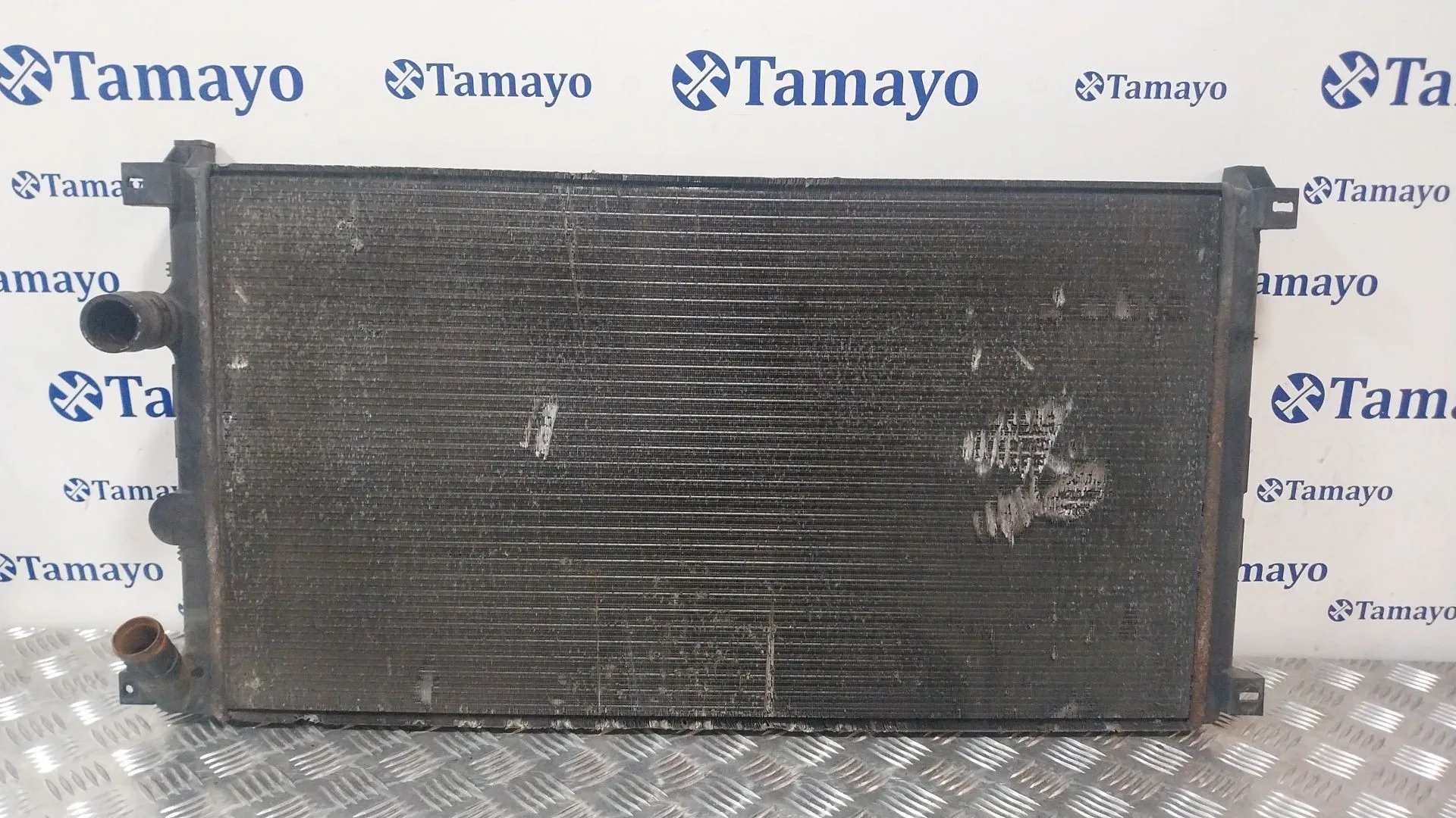 Radiador Agua para Nissan Interstar Furgoneta (X70)