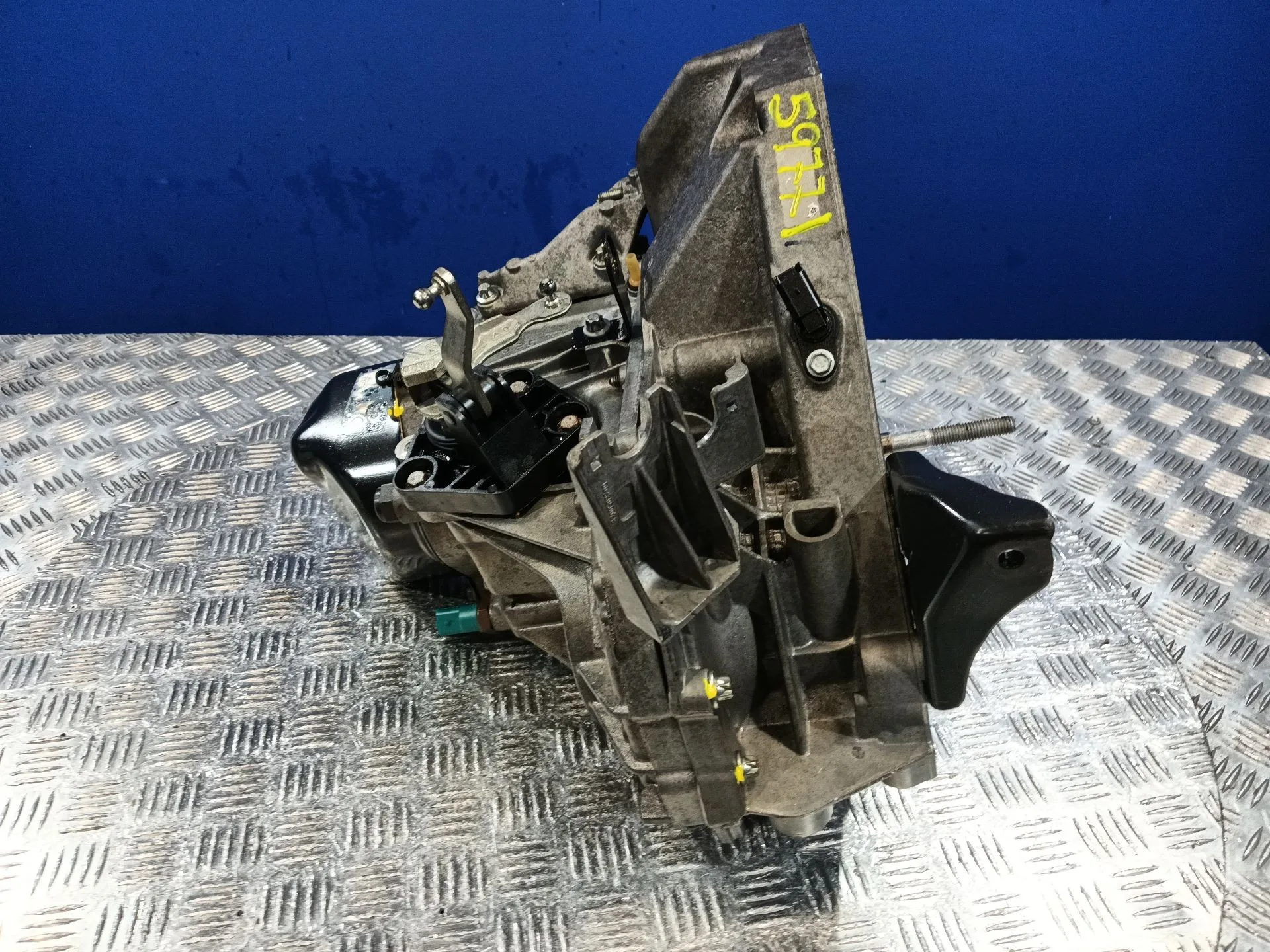 Caja Cambios para Renault Megane Ii Station Wagon (Km0/1_)