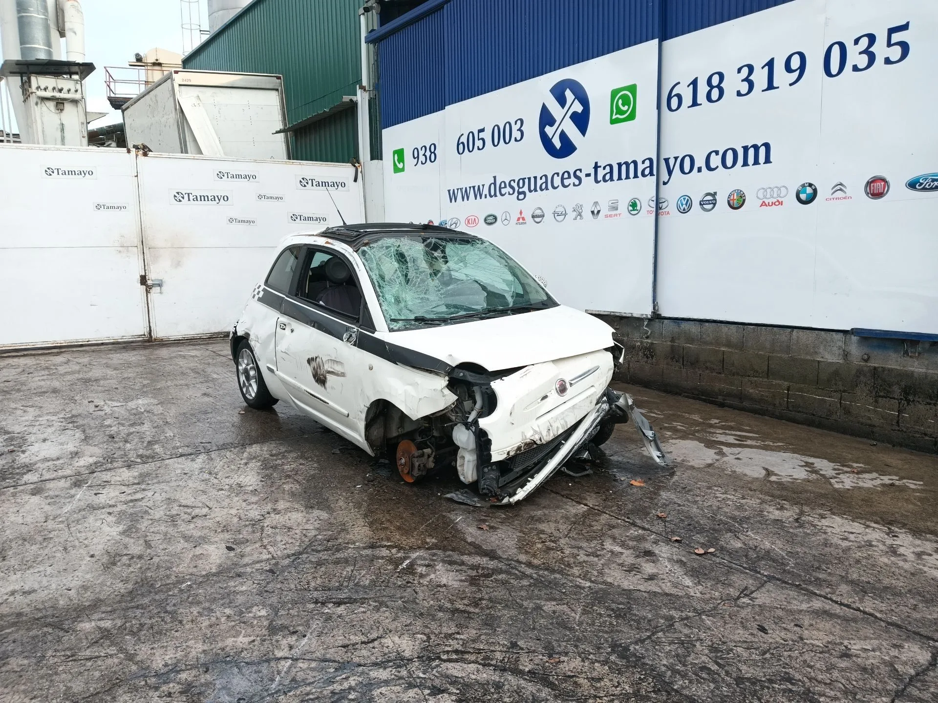 Motor Completo para Fiat 500 C (312_)