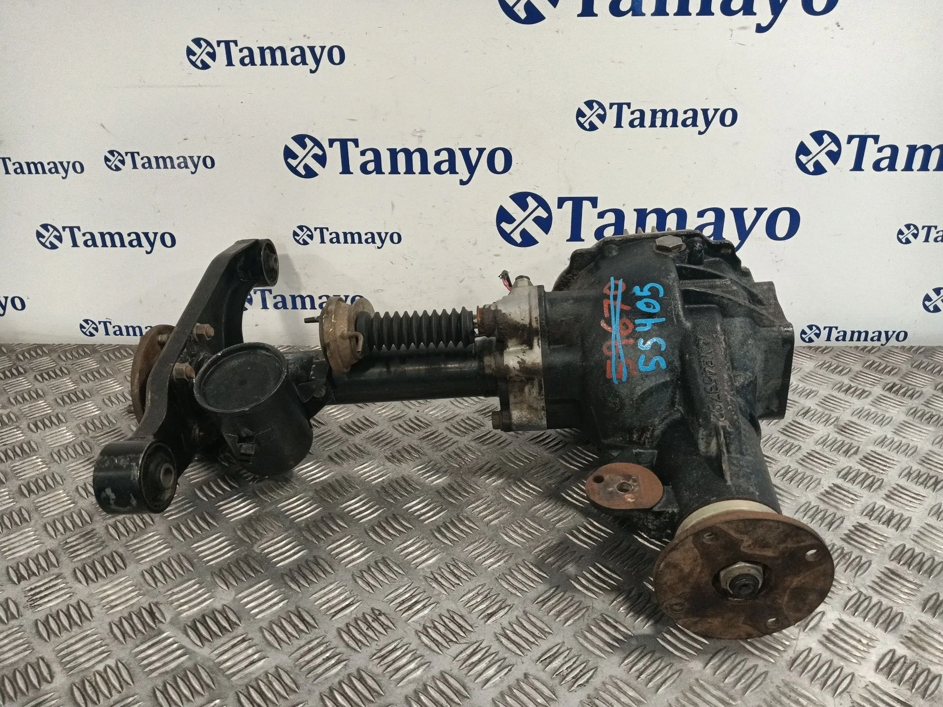 Diferencial Delantero para Mitsubishi Montero (V60/V70)