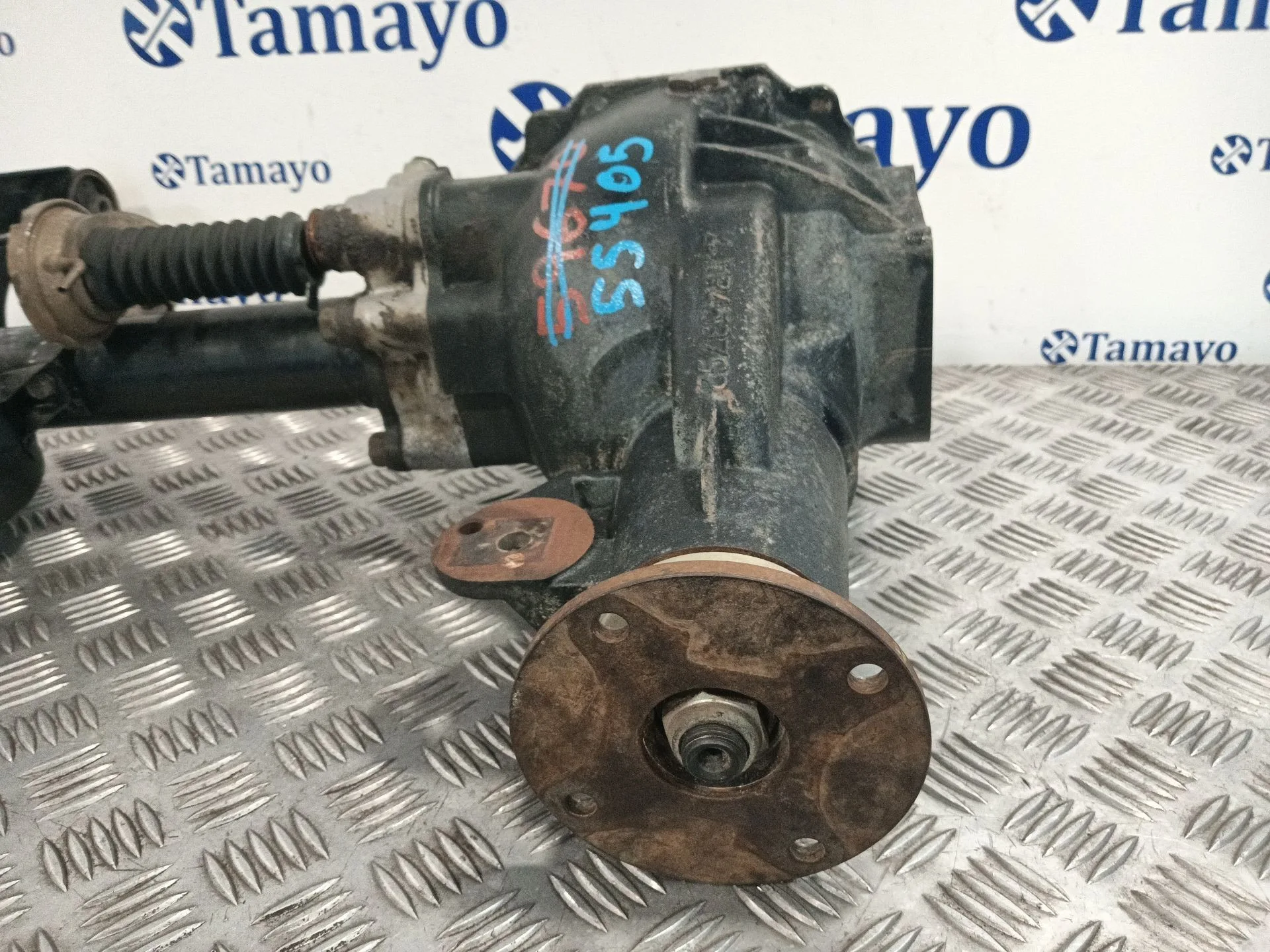 Diferencial Delantero para Mitsubishi Montero (V60/V70)