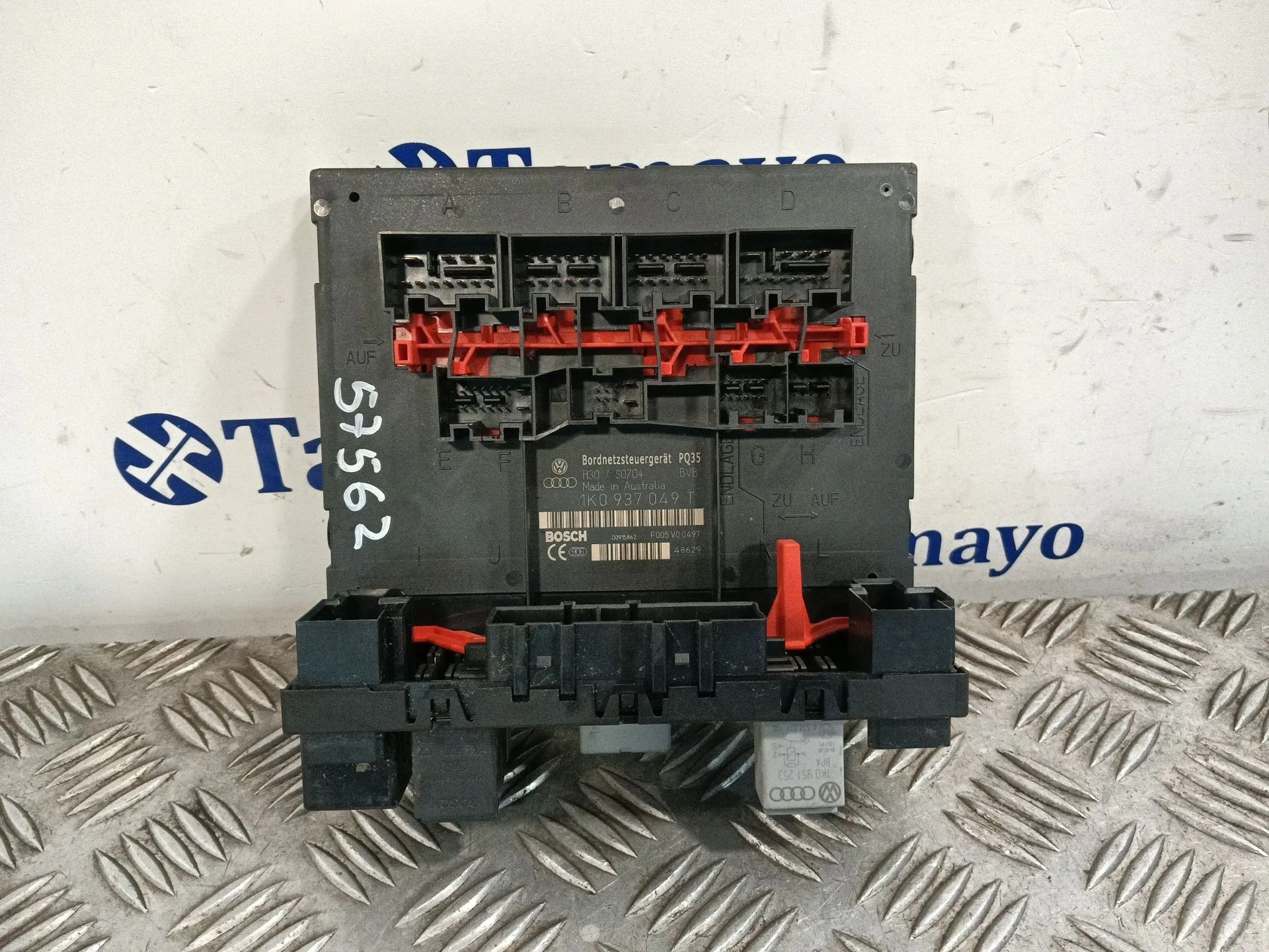 Caja Reles / Fusibles para Volkswagen Touran (1T2)