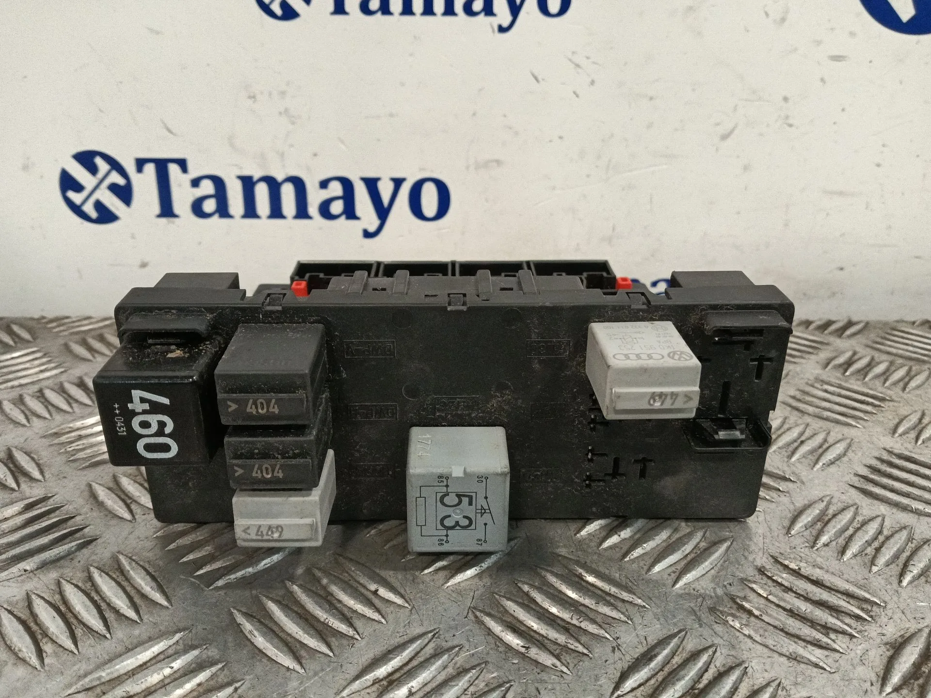 Caja Reles / Fusibles para Volkswagen Touran (1T2)