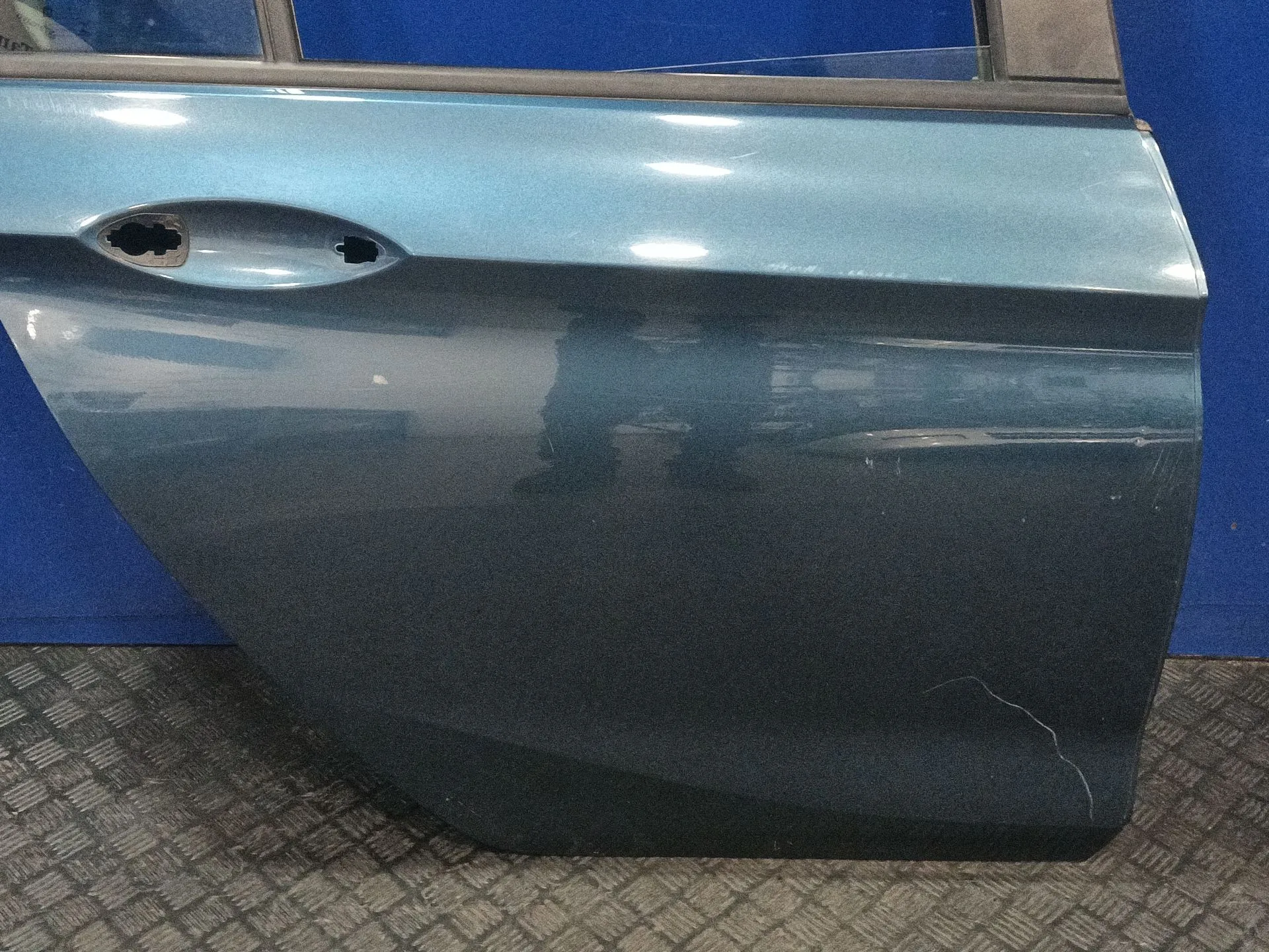 Puerta Trasera Derecha para Opel Astra K Sports Tourer (B16)