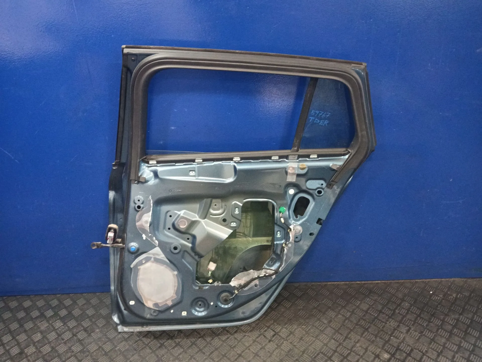 Puerta Trasera Derecha para Opel Astra K Sports Tourer (B16)