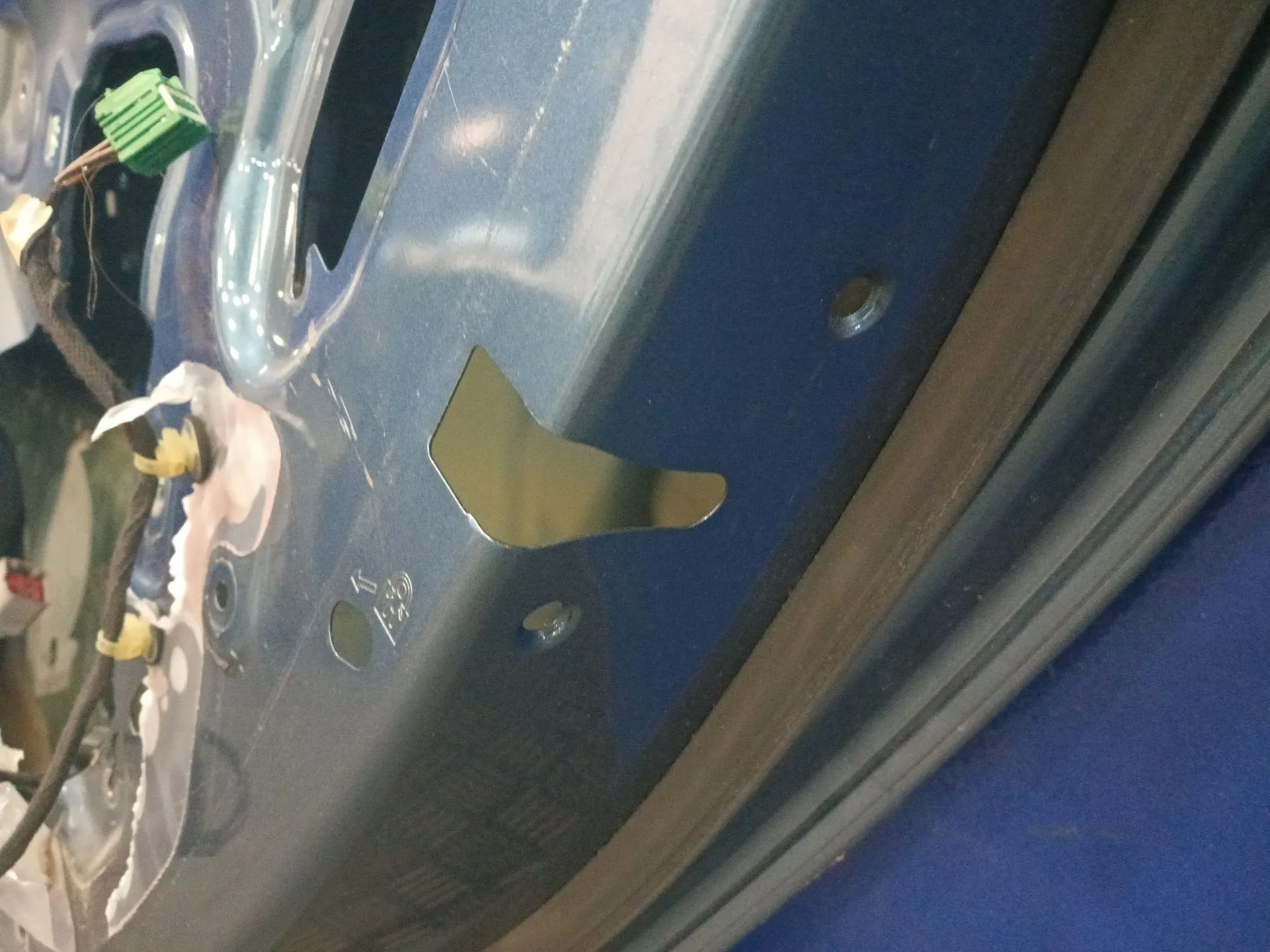 Puerta Trasera Derecha para Opel Astra K Sports Tourer (B16)