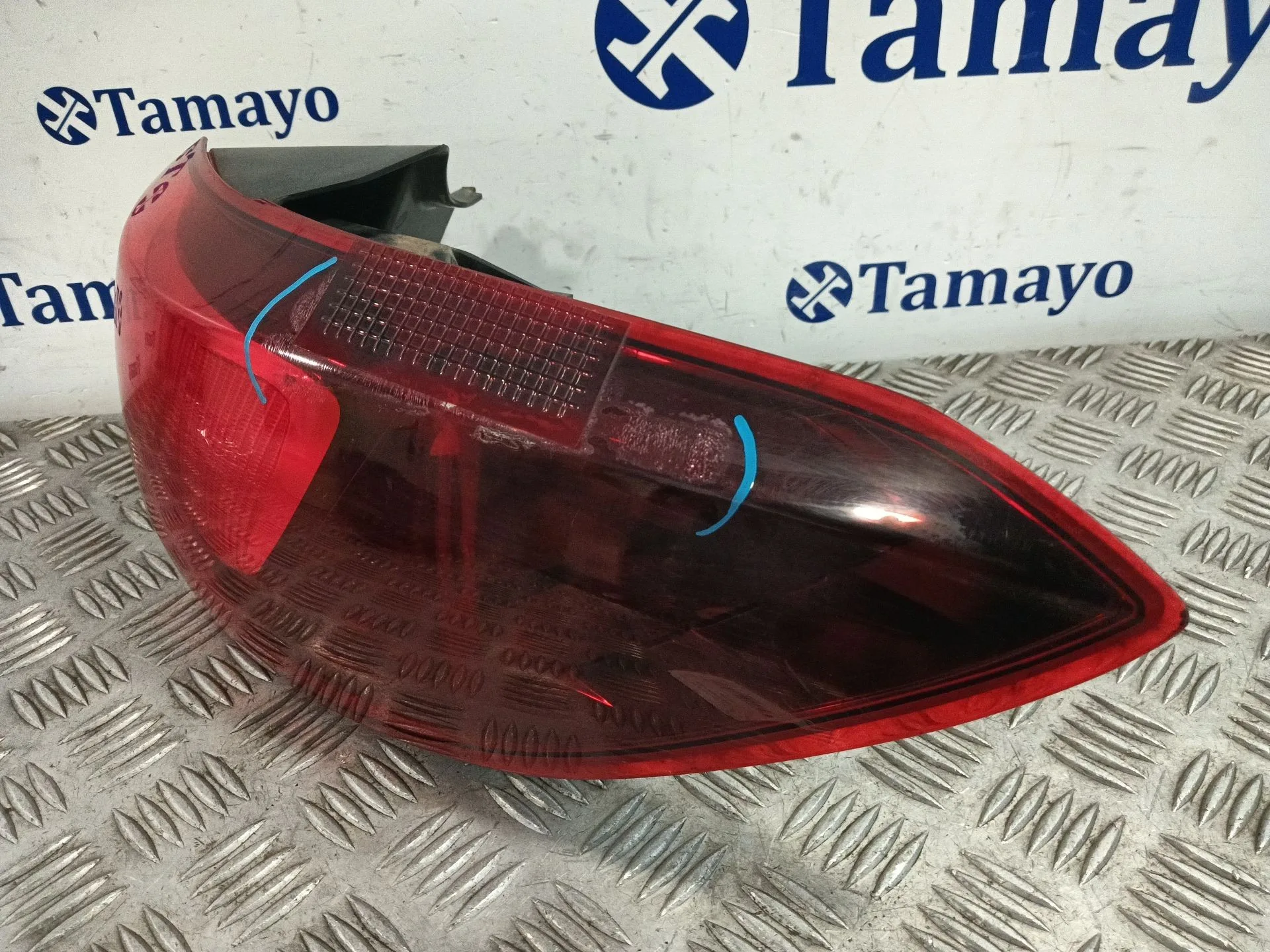 Piloto Trasero Derecho para Opel Astra K Sports Tourer (B16)
