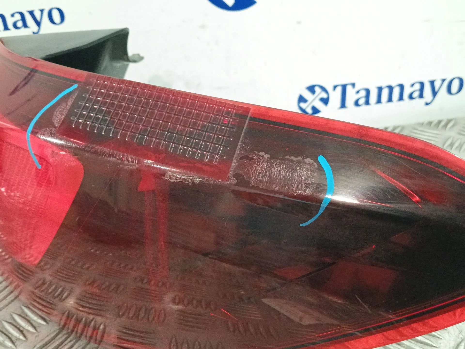 Piloto Trasero Derecho para Opel Astra K Sports Tourer (B16)