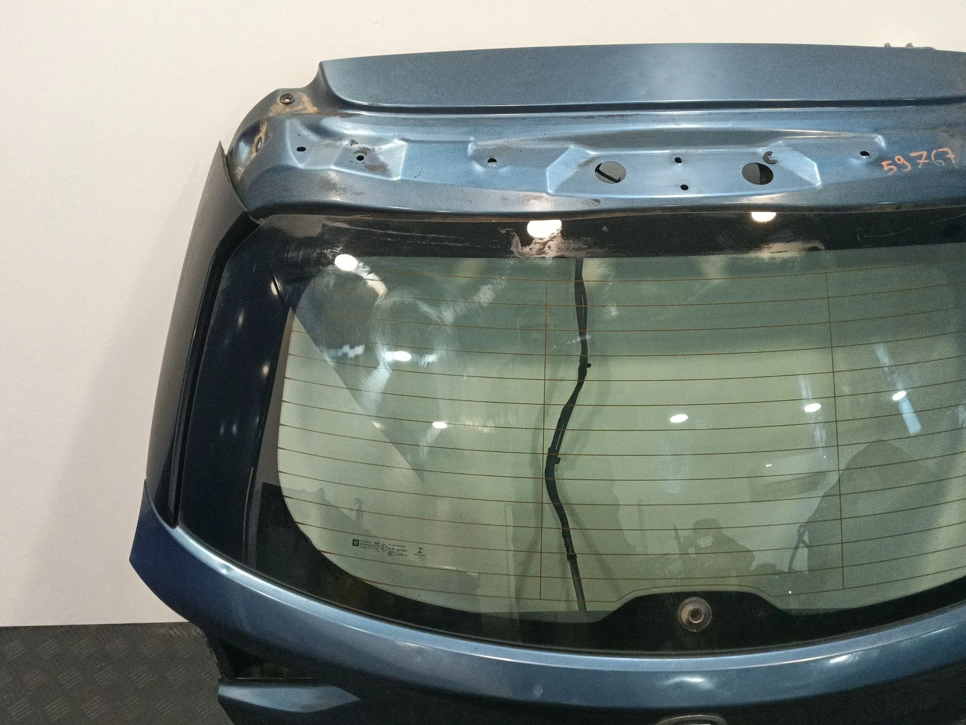 Porton Trasero para Opel Astra K Sports Tourer (B16)