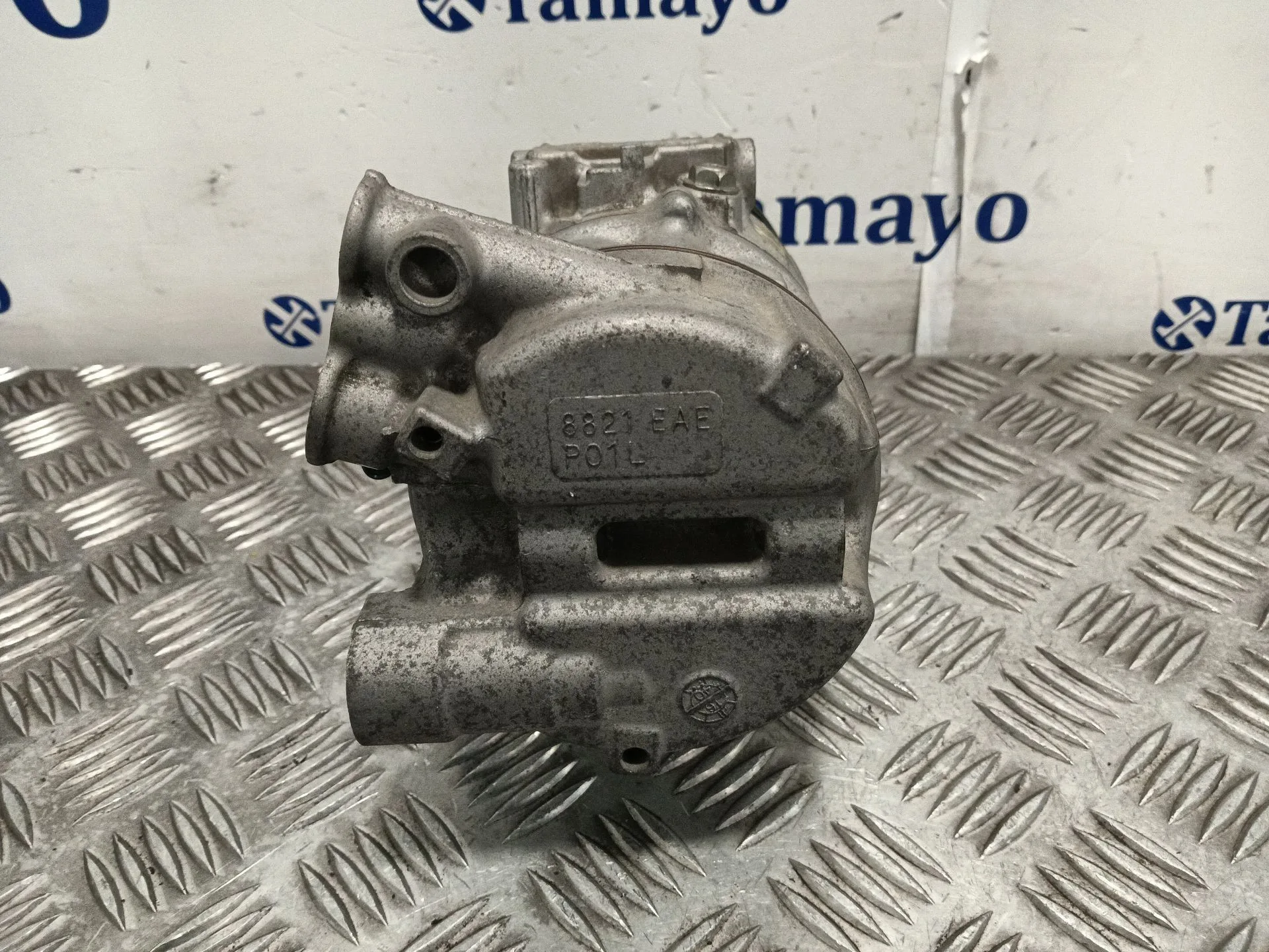 Compresor Aire Acondicionado para Opel Astra K Sports Tourer (B16)