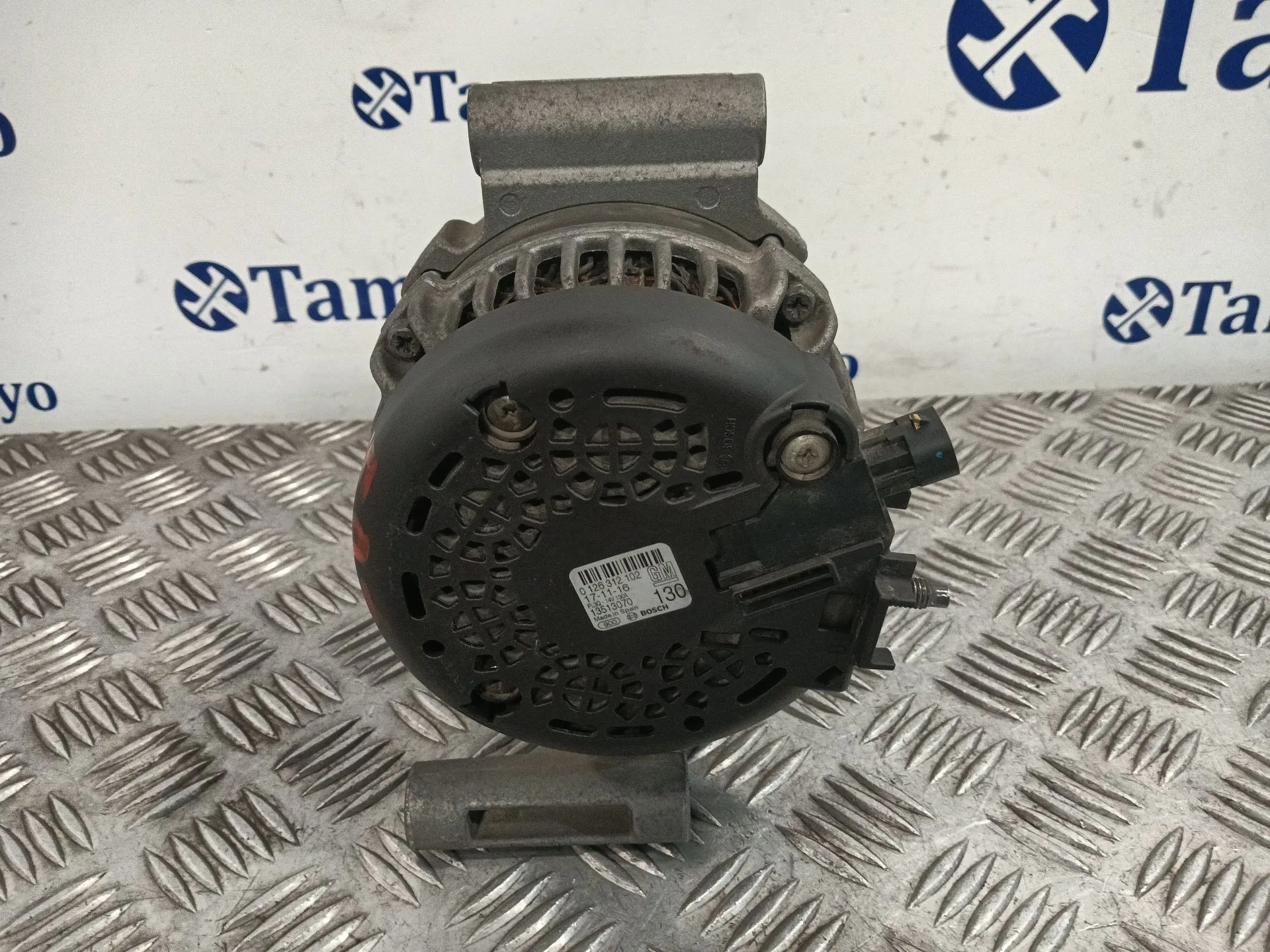 Alternador para Opel Astra K Sports Tourer (B16)