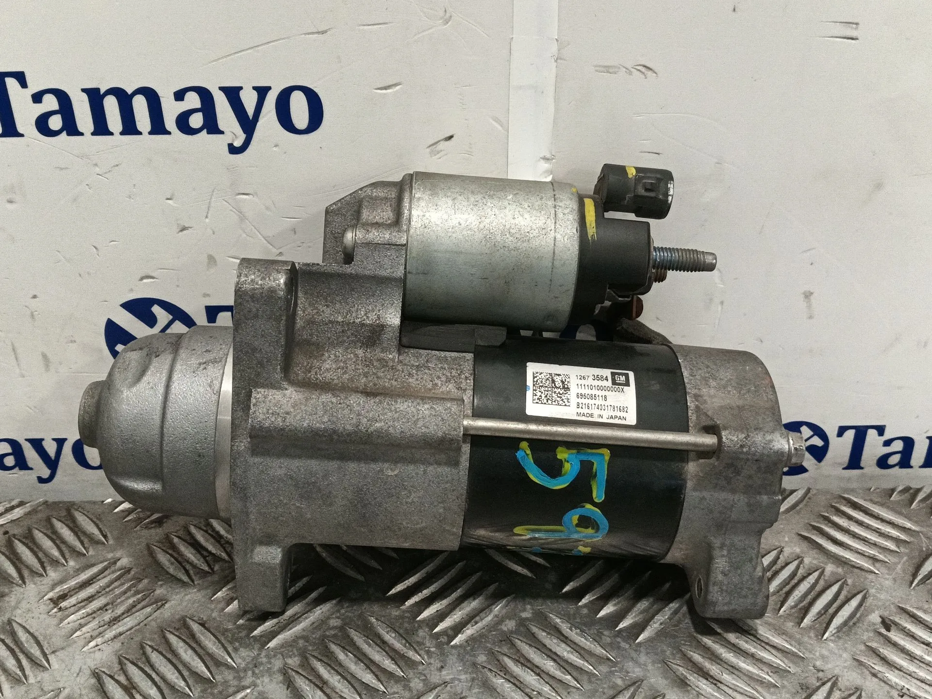 Motor Arranque para Opel Astra K Sports Tourer (B16)