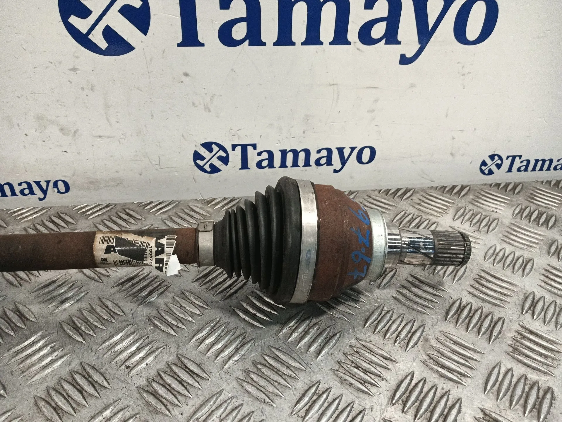 Transmision Delantera Izquierda para Opel Astra K Sports Tourer (B16)