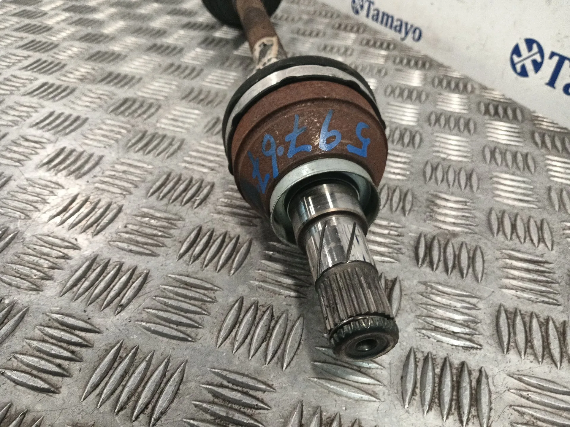 Transmision Delantera Izquierda para Opel Astra K Sports Tourer (B16)
