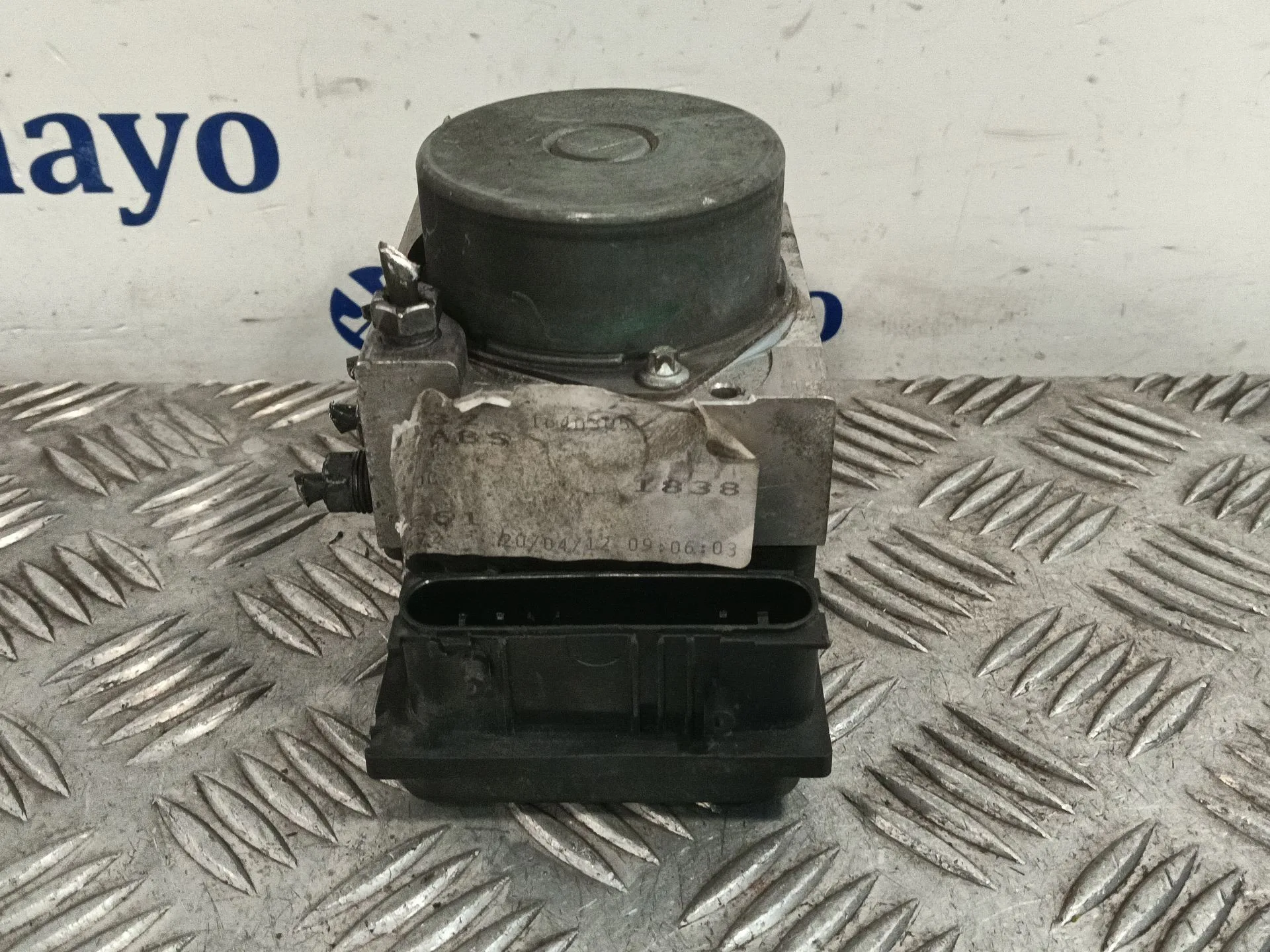 Abs para Renault Kangoo Express (Fw0/1_)