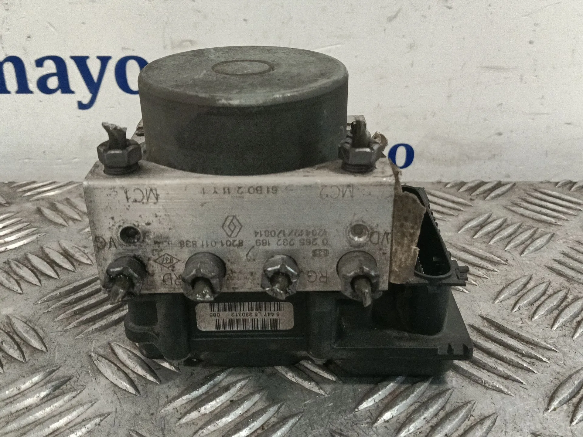 Abs para Renault Kangoo Express (Fw0/1_)