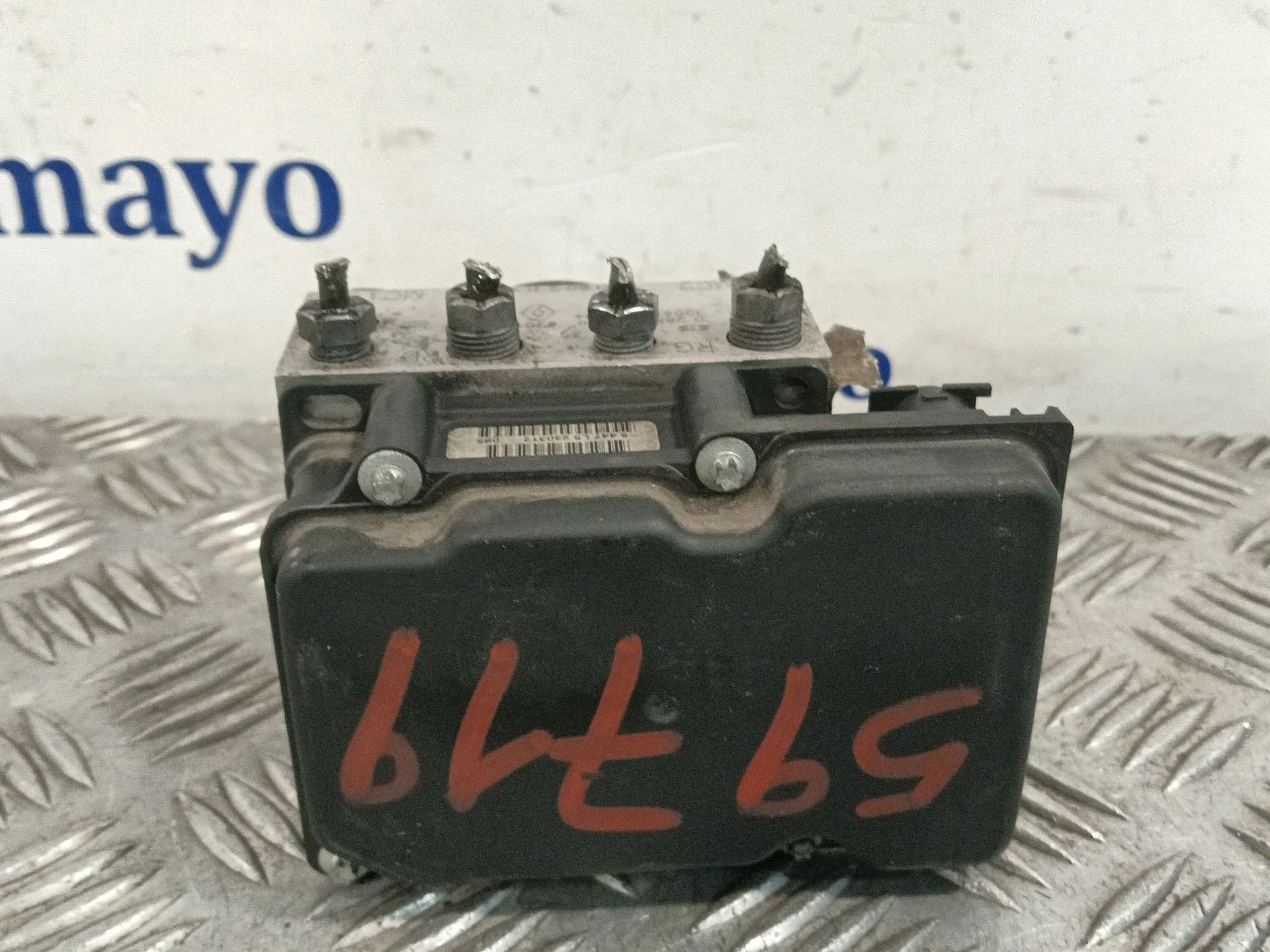 Abs para Renault Kangoo Express (Fw0/1_)