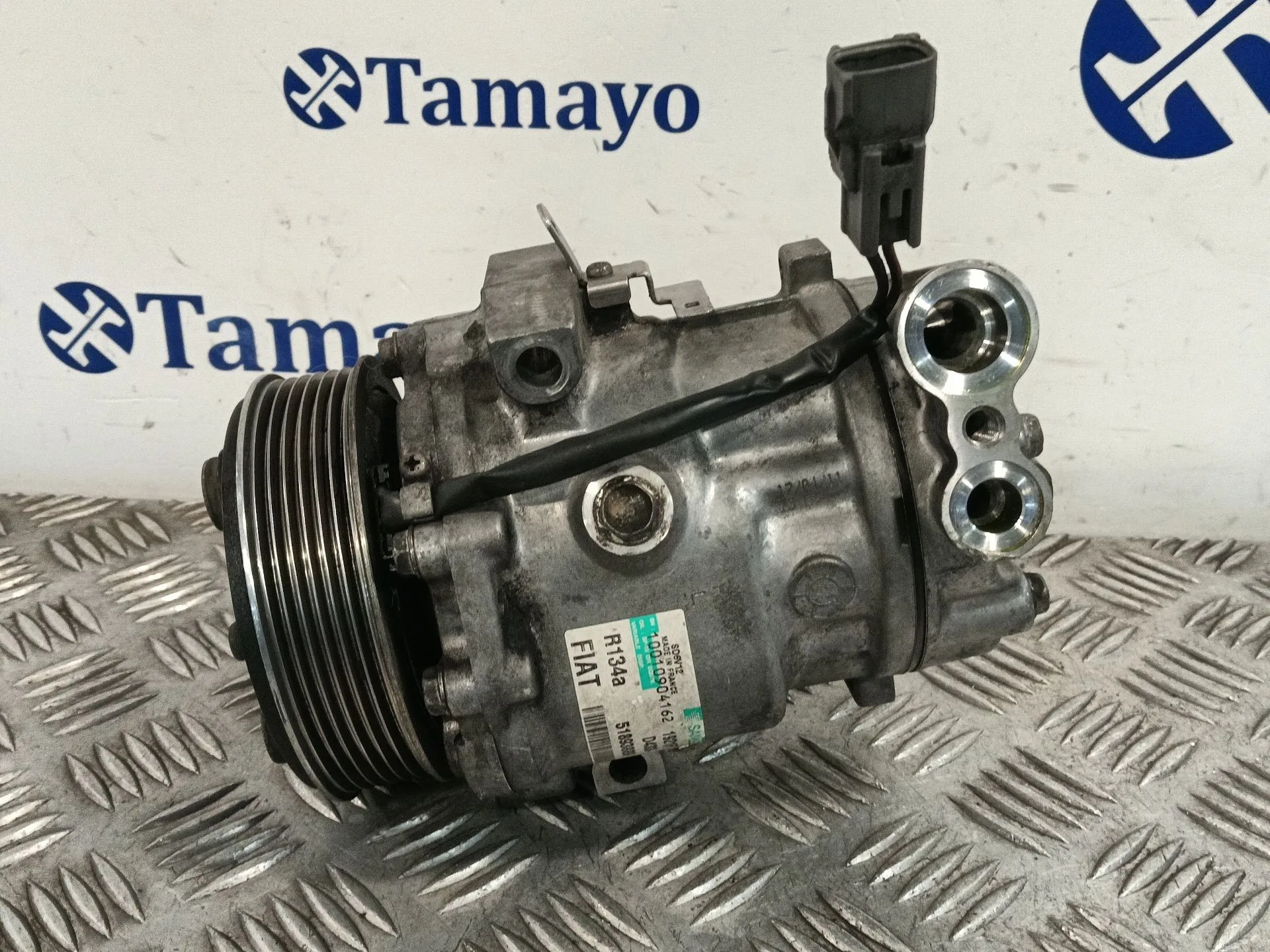 Compresor Aire Acondicionado para Fiat Grande Punto (199_)