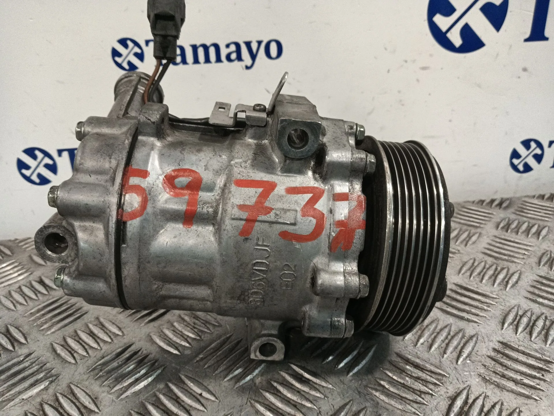Compresor Aire Acondicionado para Fiat Grande Punto (199_)