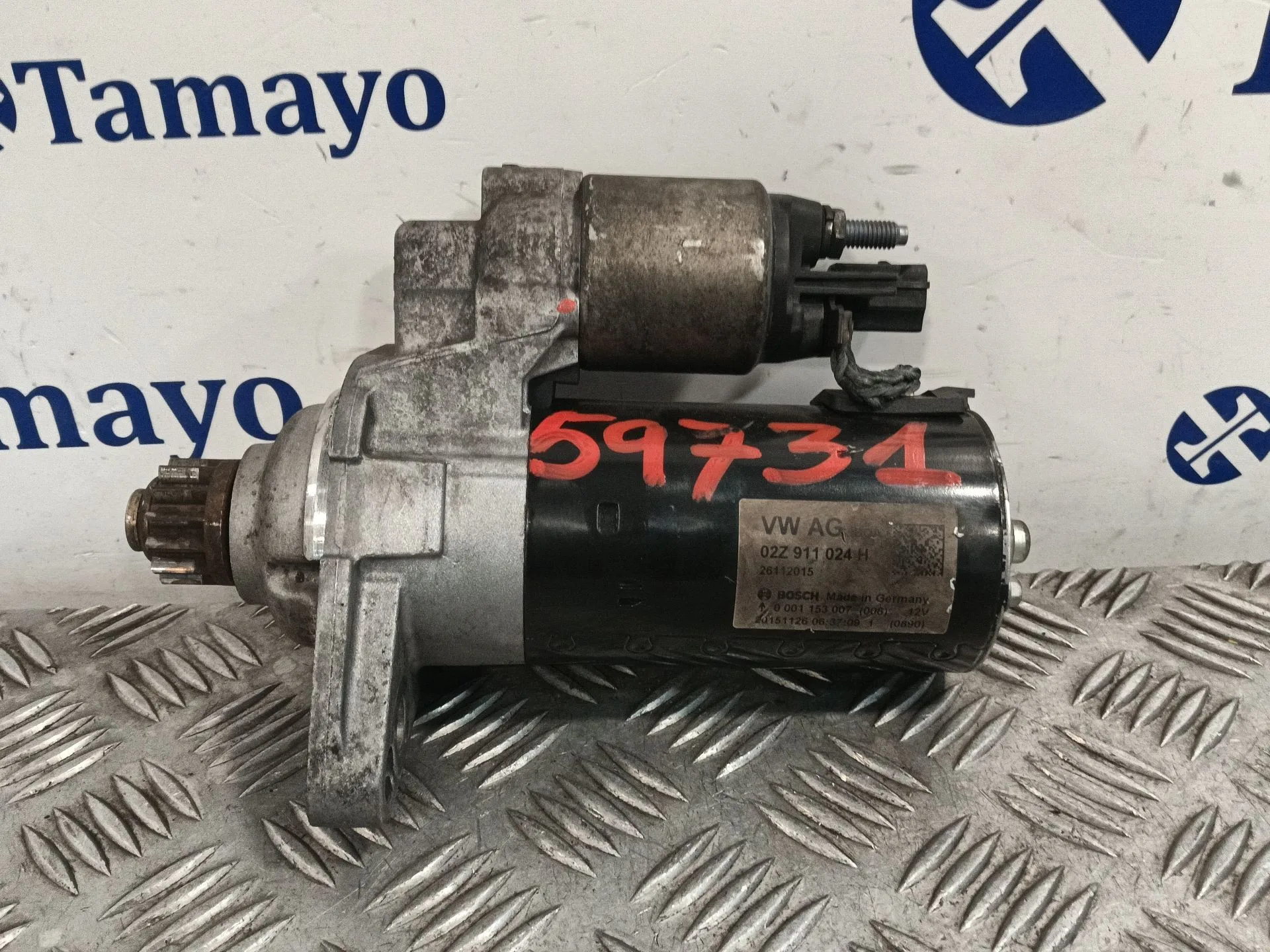 Motor Arranque para Seat Toledo Iv (Kg3)