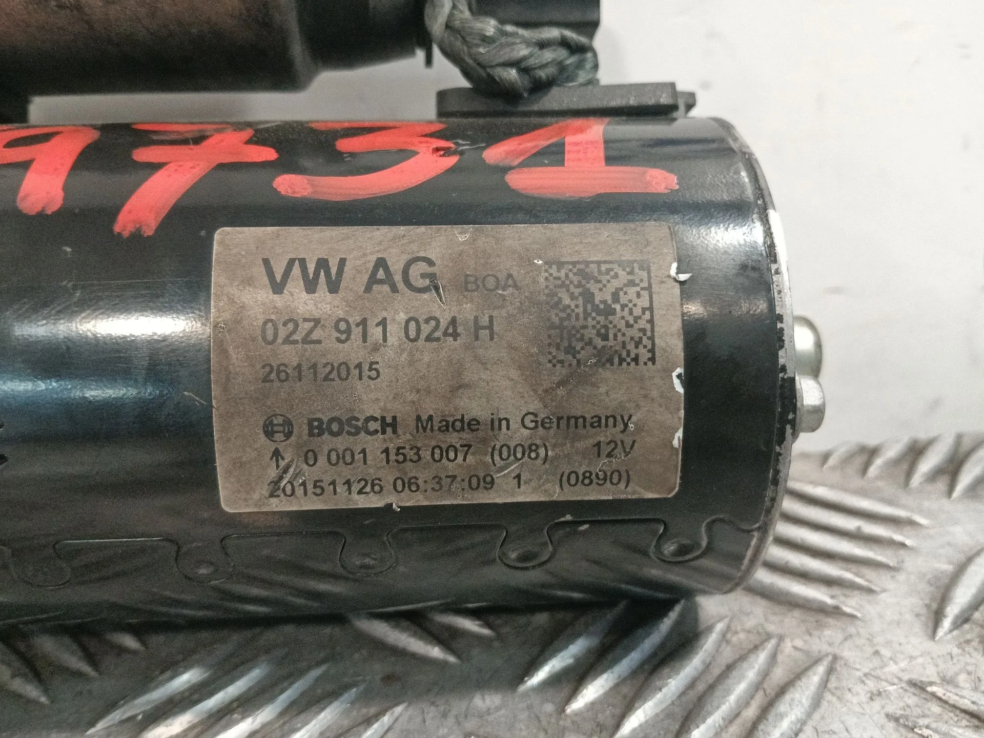 Motor Arranque para Seat Toledo Iv (Kg3)