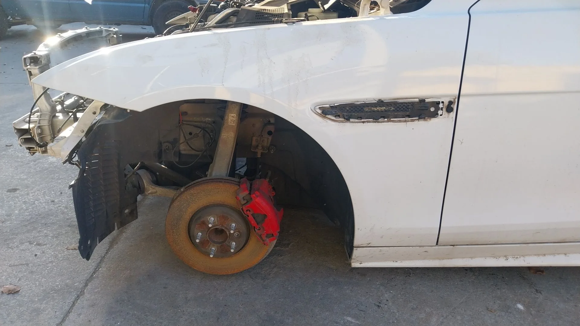Aleta Delantera Izquierda para Jaguar Xe (X760)