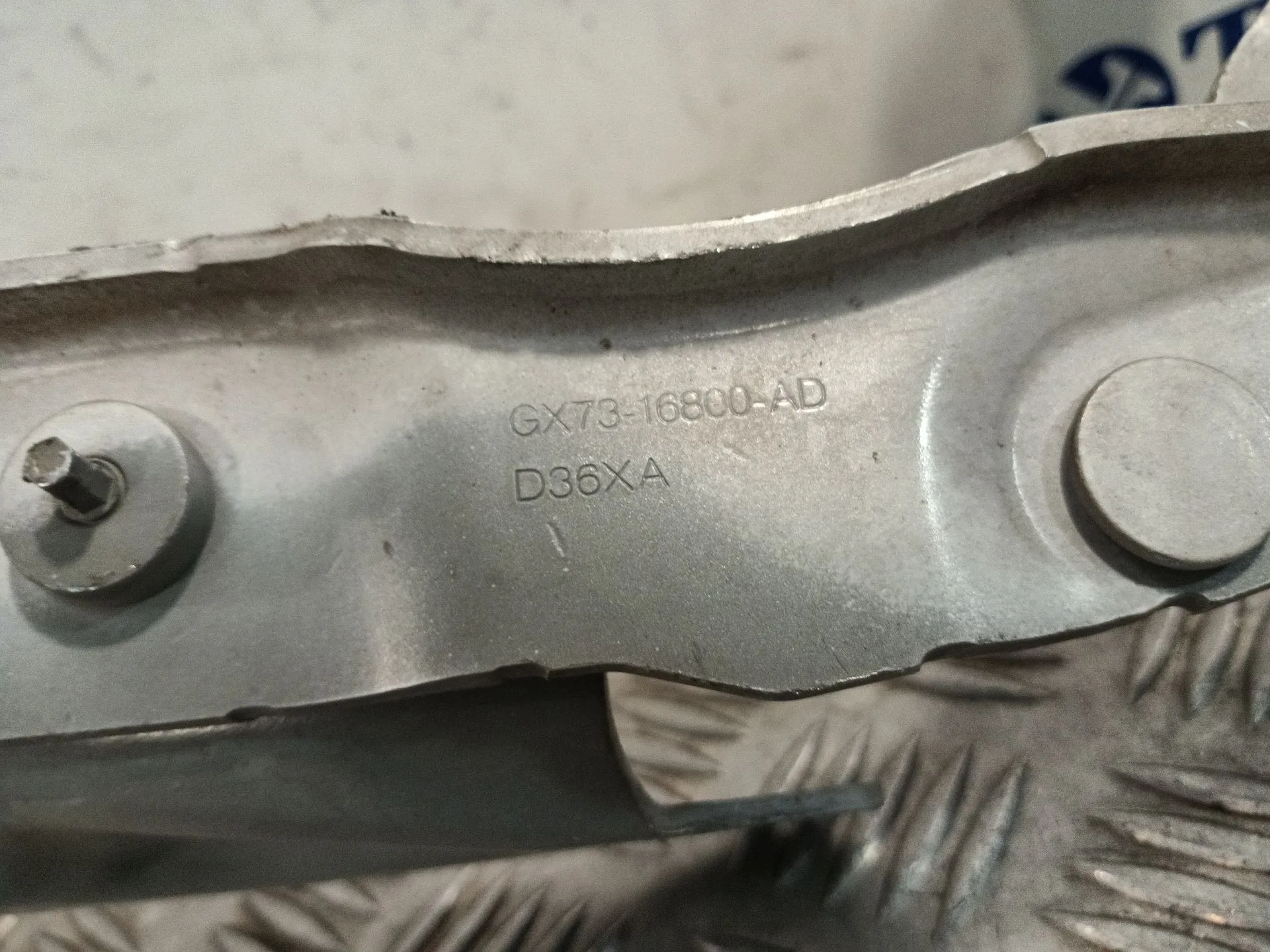 Bisagra Capot Delantero Derecho para Jaguar Xe (X760)