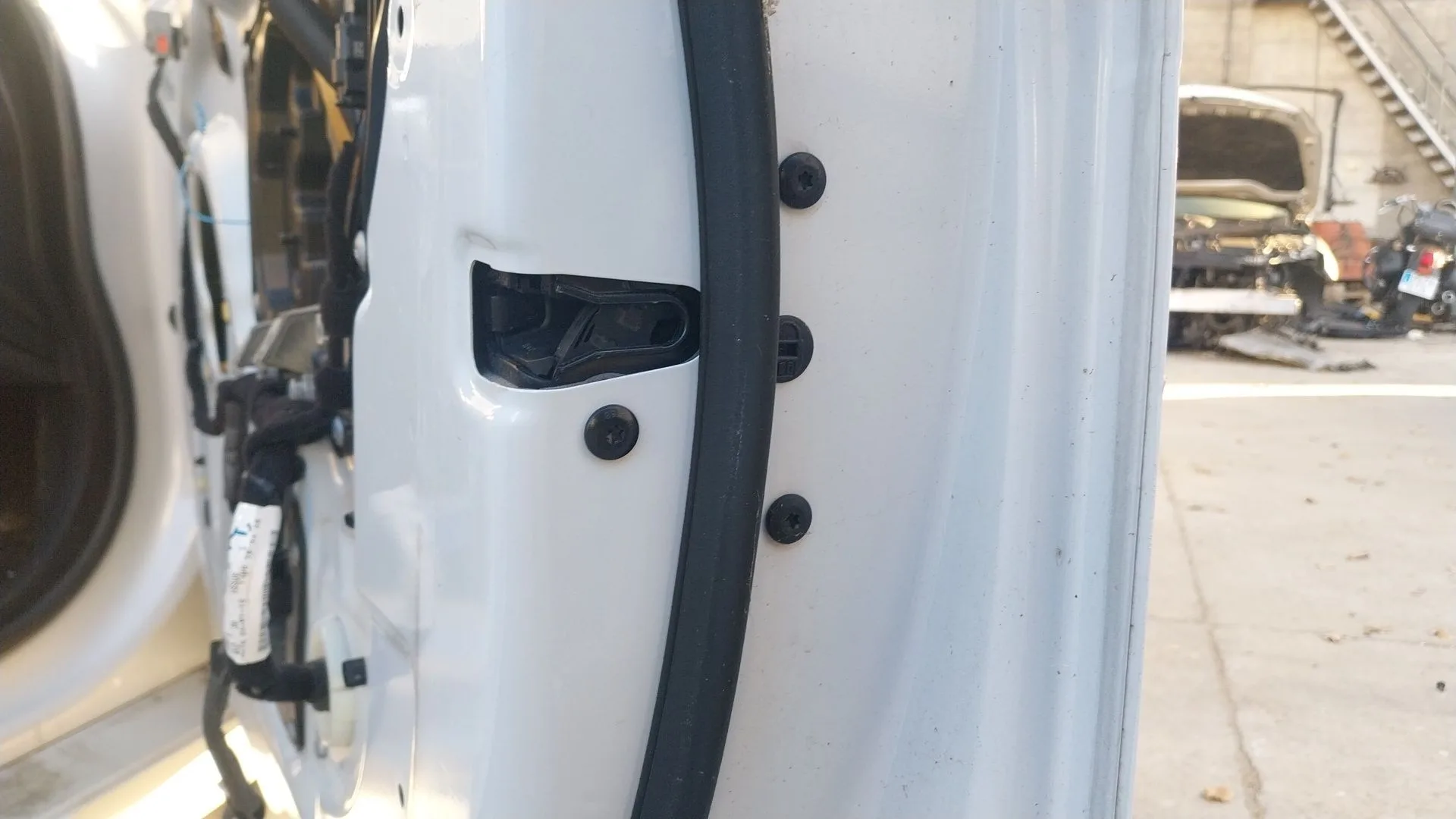 Cerradura Puerta Delantera Derecha para Jaguar Xe (X760)