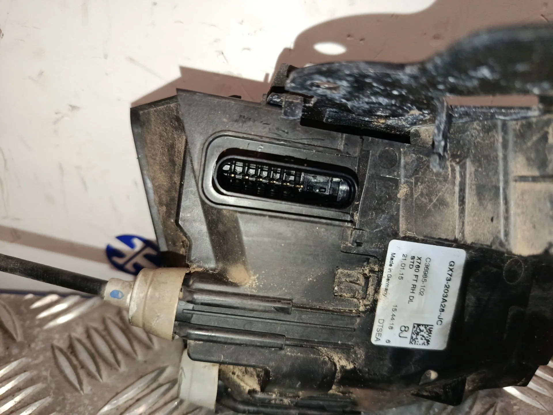 Cerradura Puerta Delantera Derecha para Jaguar Xe (X760)