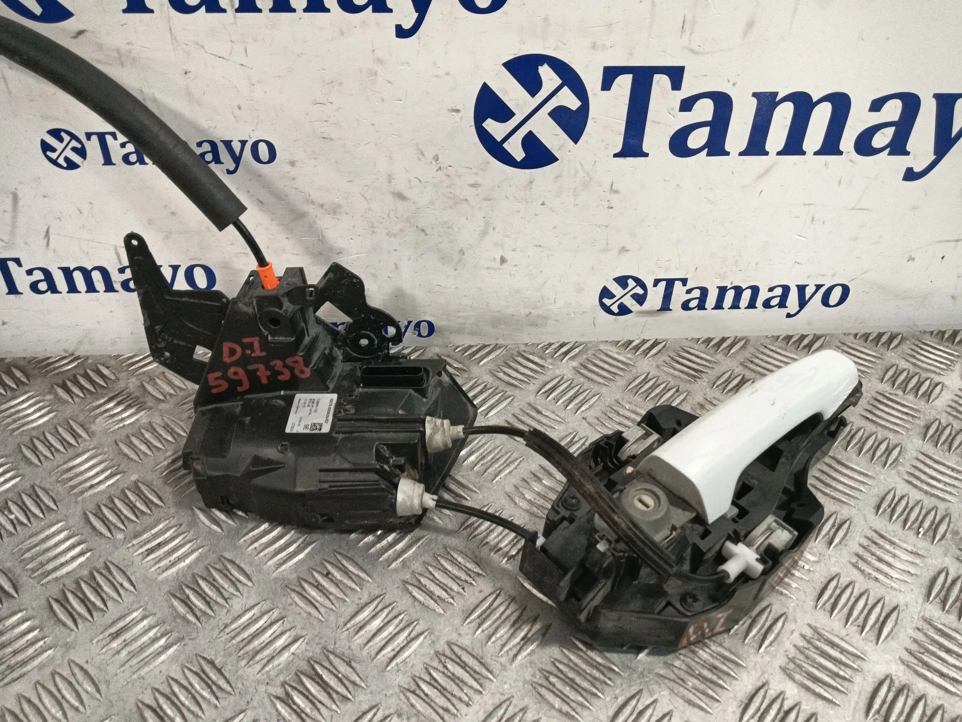 Cerradura Puerta Delantera Izquierda para Jaguar Xe (X760)