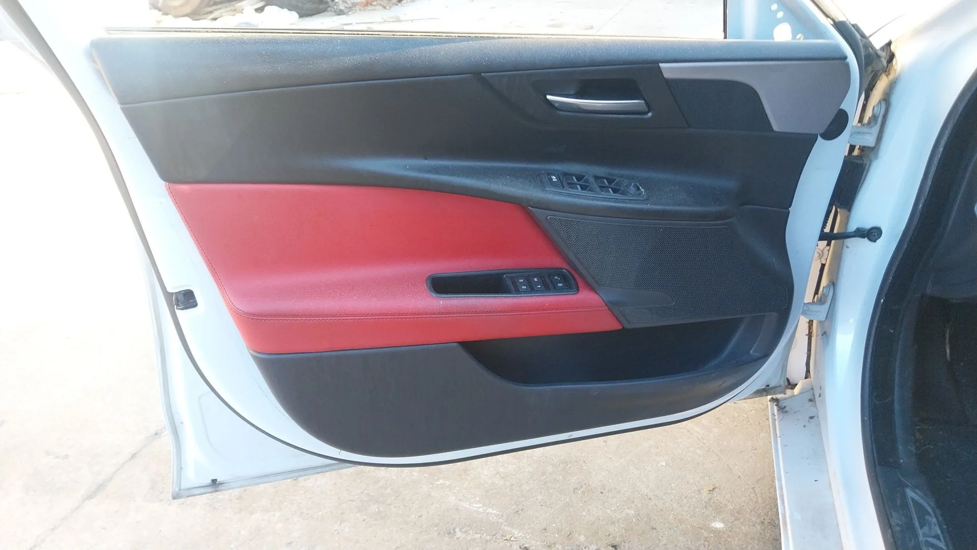 Elevalunas Delantero Izquierdo para Jaguar Xe (X760)