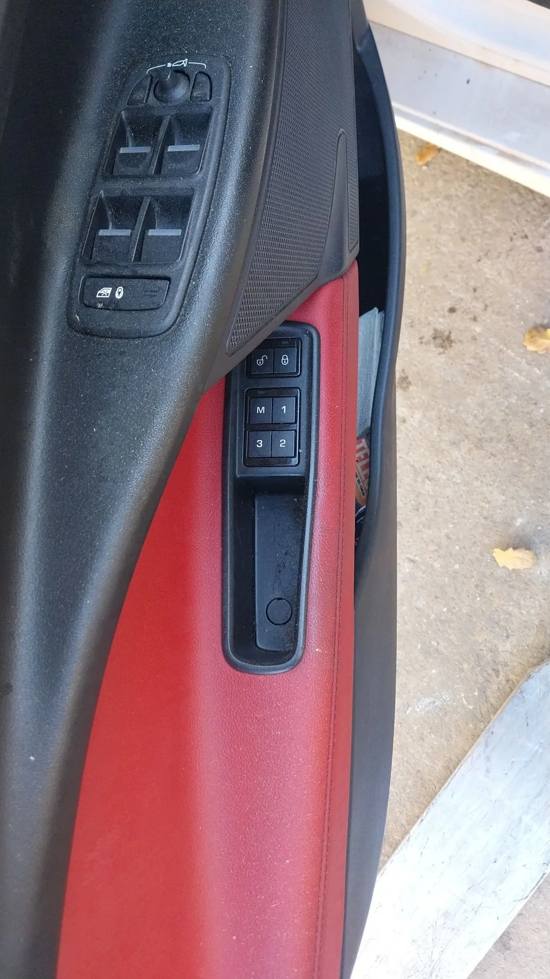 Mando Elevalunas Delantero Izquierdo para Jaguar Xe (X760)
