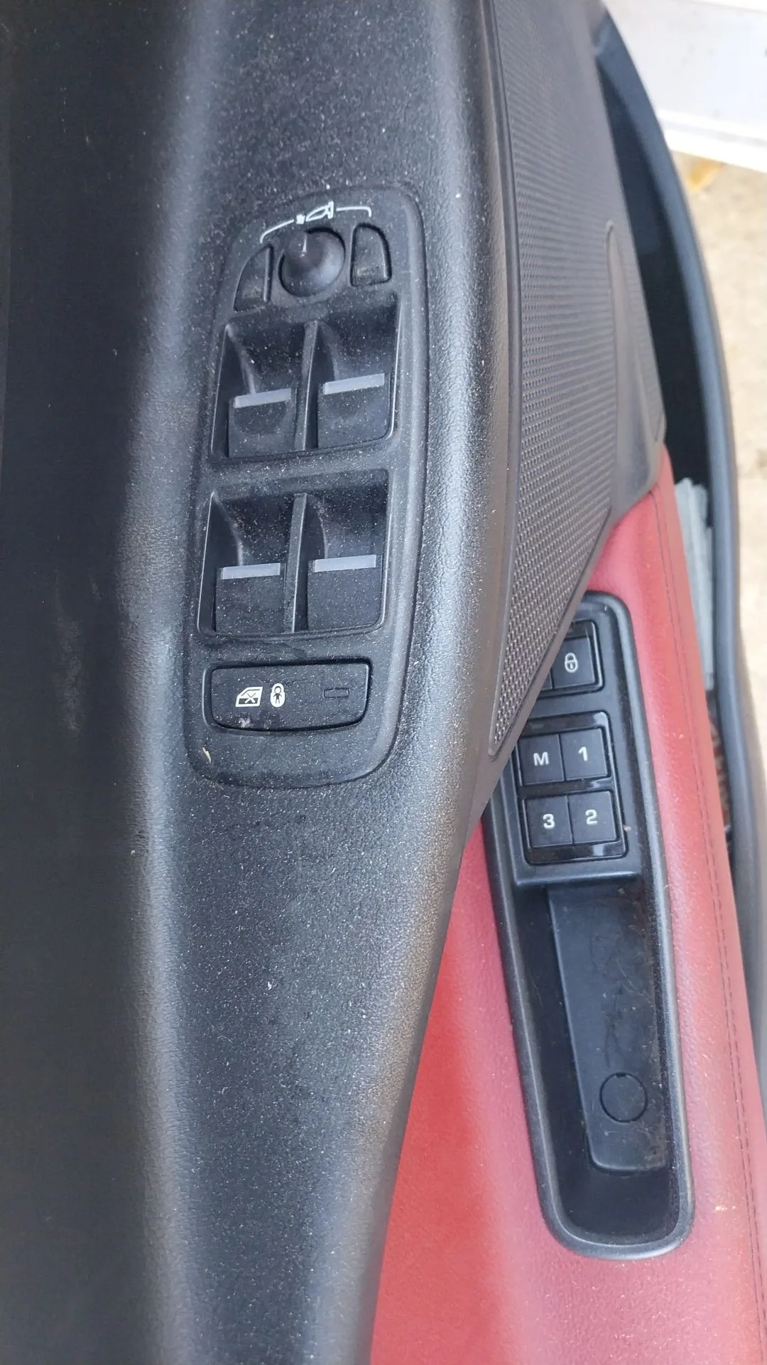 Mando Elevalunas Delantero Izquierdo para Jaguar Xe (X760)