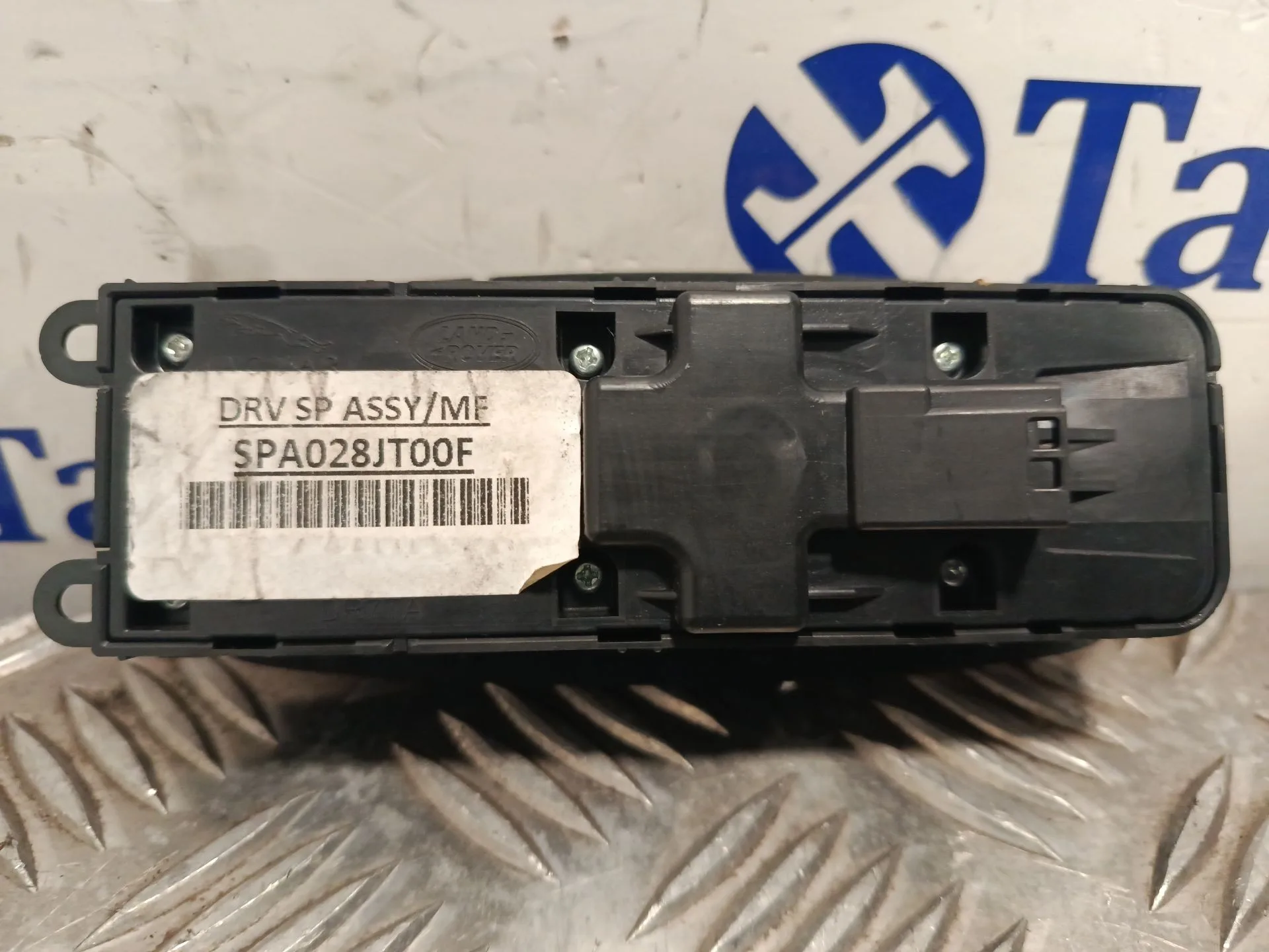 Mando Elevalunas Delantero Izquierdo para Jaguar Xe (X760)