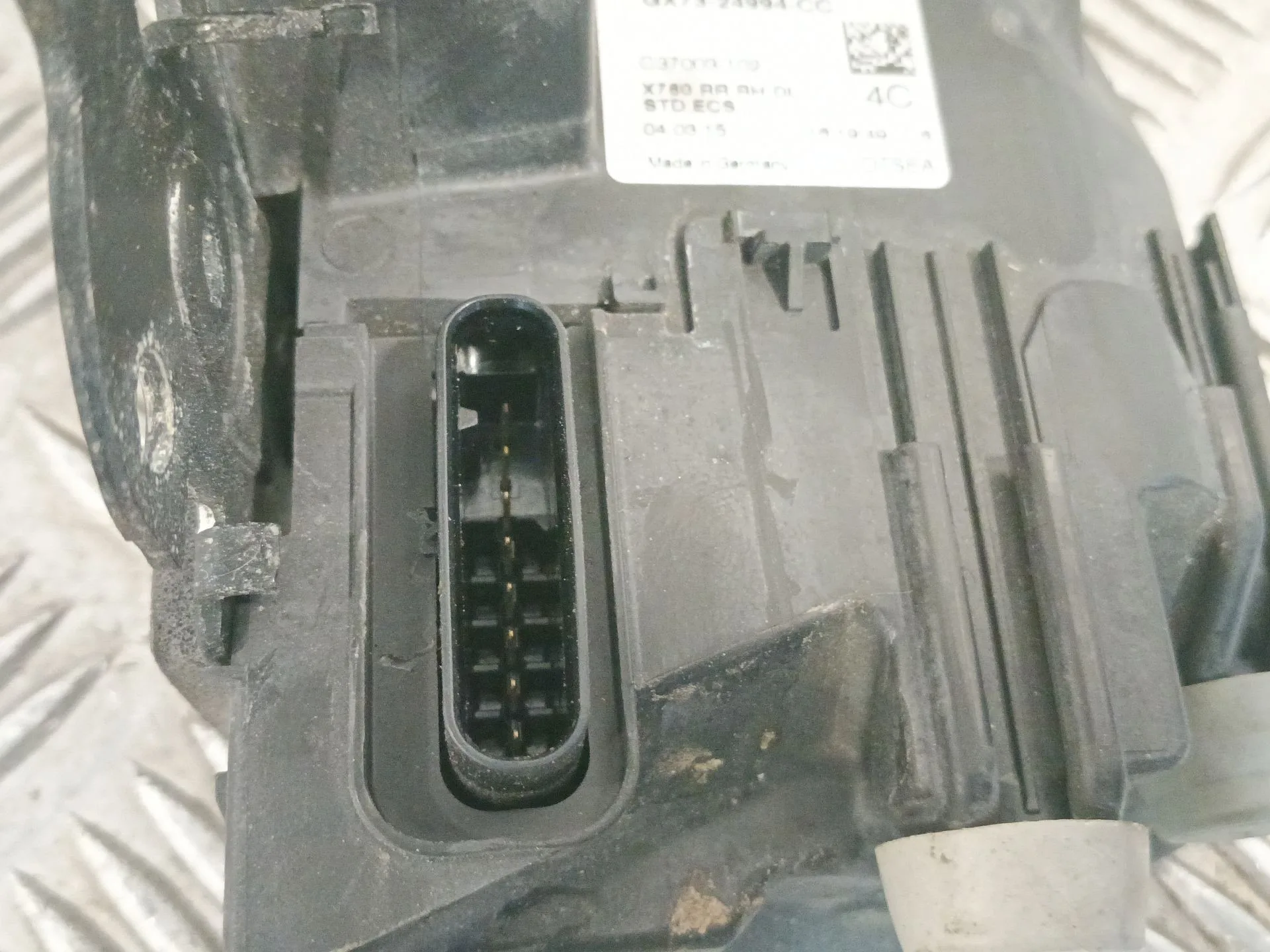 Cerradura Puerta Trasera Derecha para Jaguar Xe (X760)