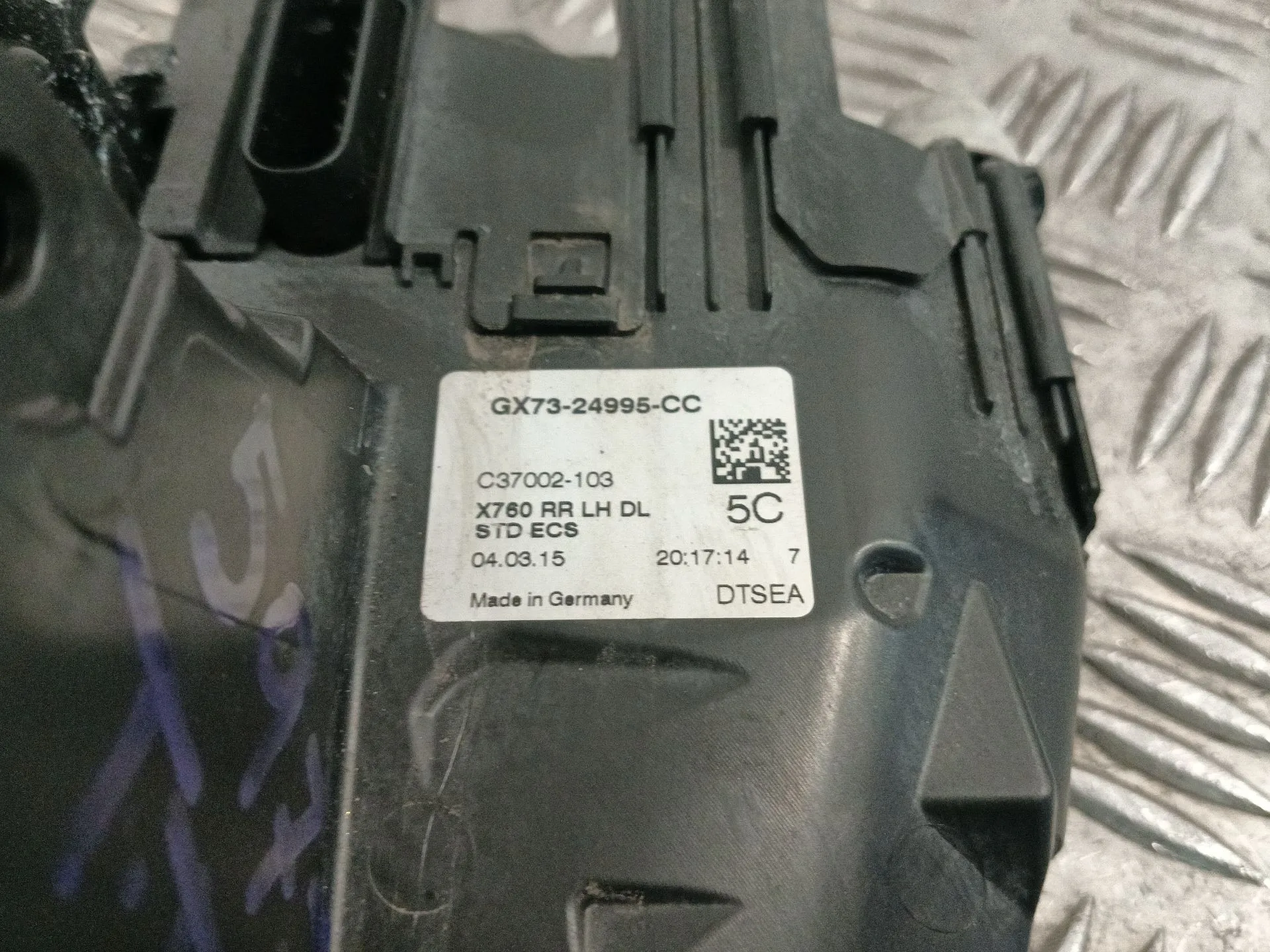 Cerradura Puerta Trasera Izquierda para Jaguar Xe (X760)